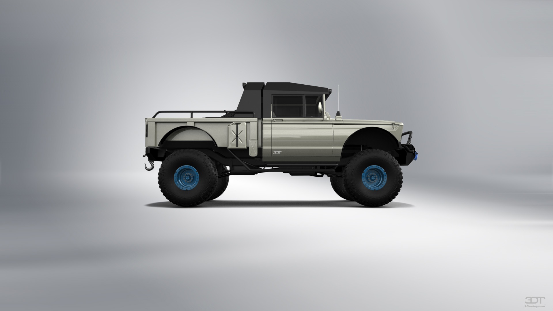 Jeep Kaiser M715 2 Door pickup truck 1968