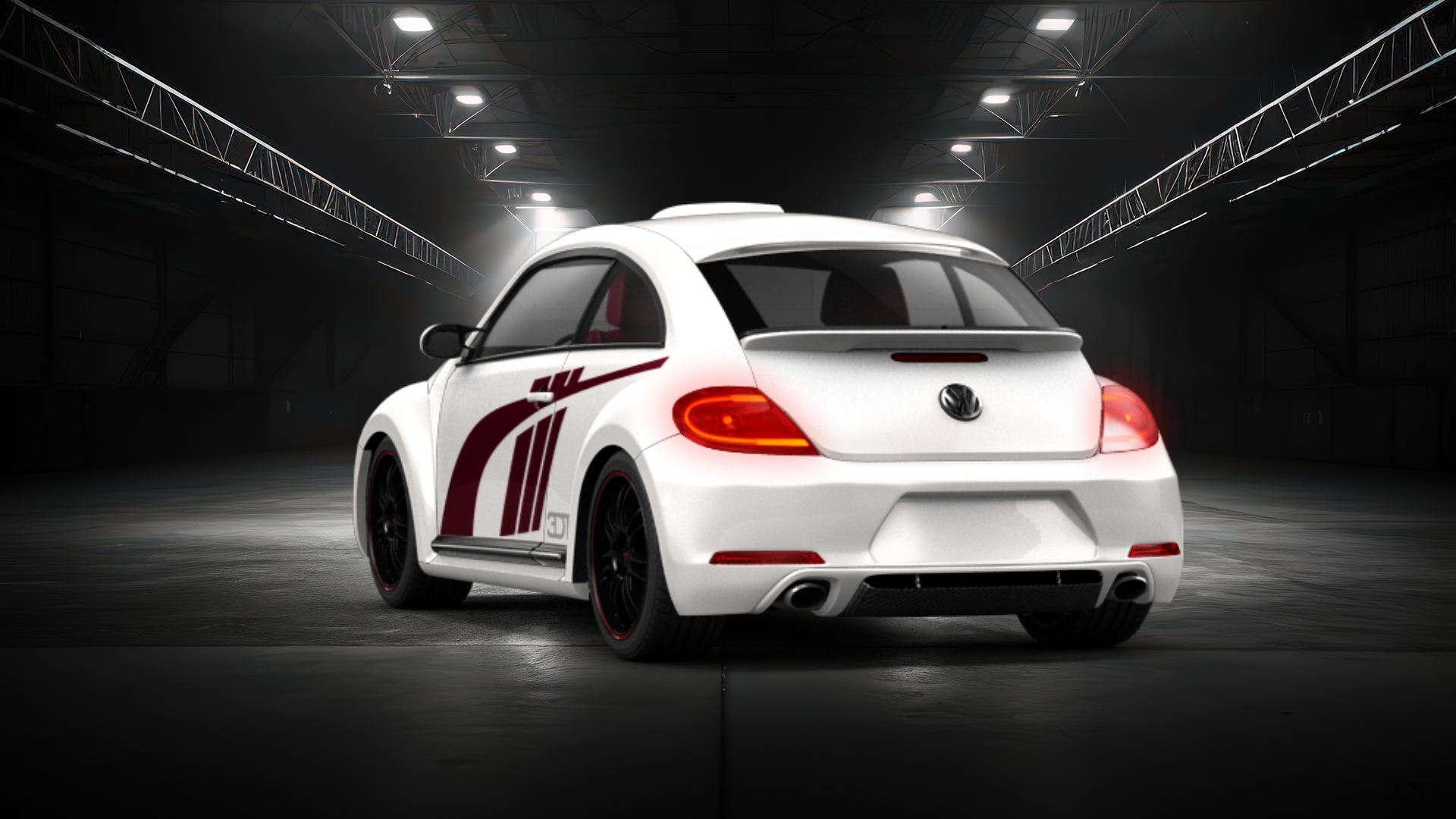 Volkswagen Beetle 2 Door Coupe 2012 Images