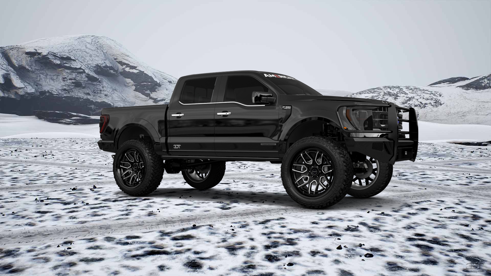 Ford F-150 SuperCrew 4 Door pickup truck 2021