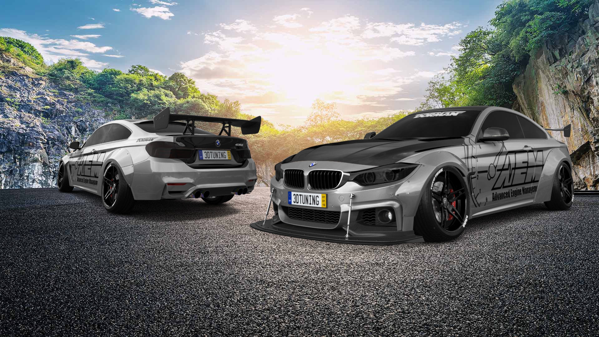 BMW 4 Series 2 Door Coupe 2014 tuning