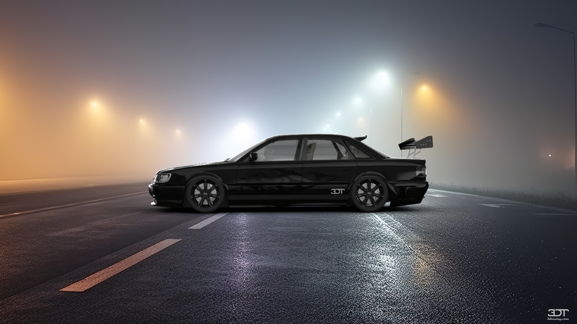 Audi 100 Sedan 1991 Images