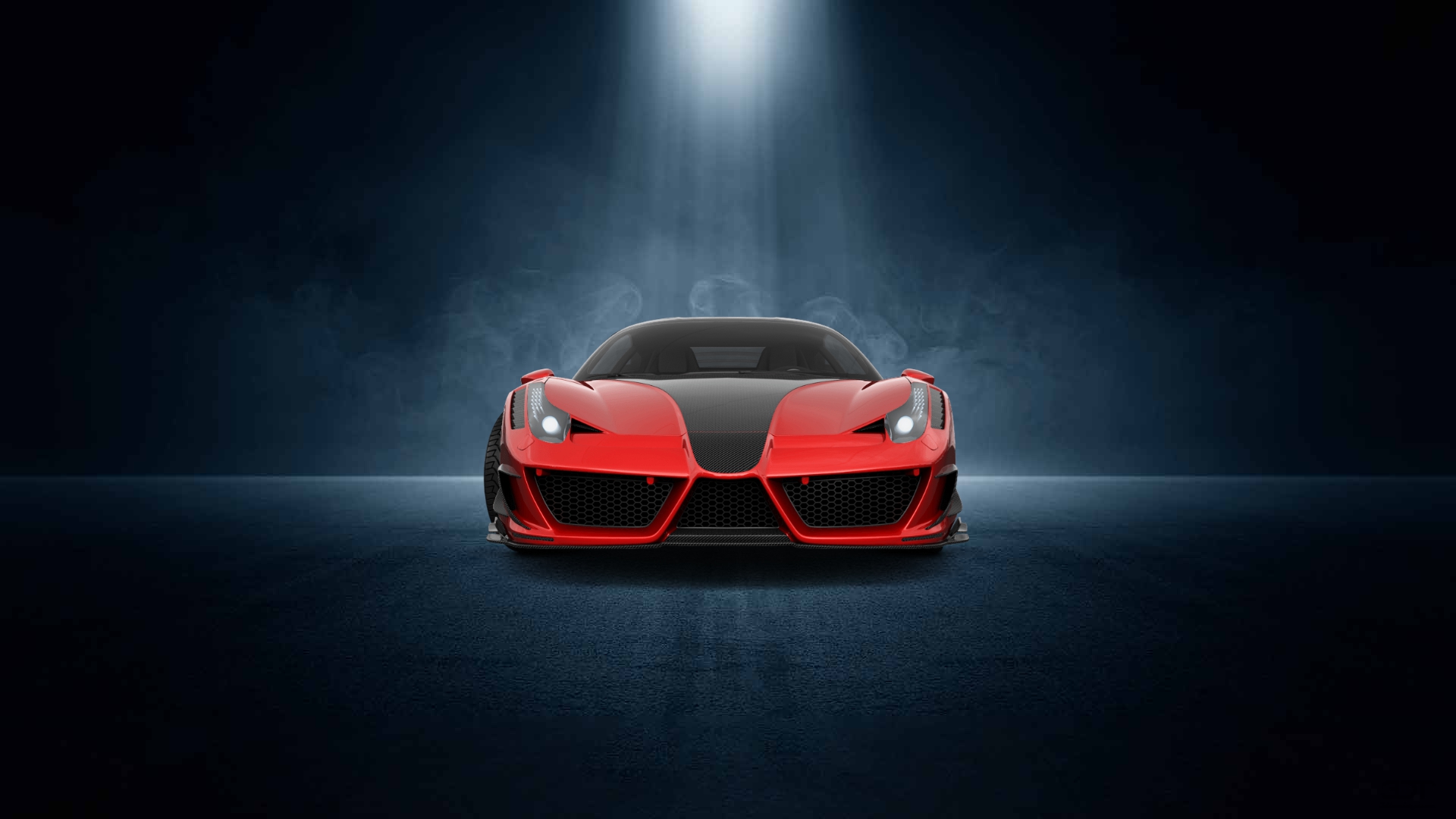 Ferrari 458 Italia 2 door spider 2010 tuning