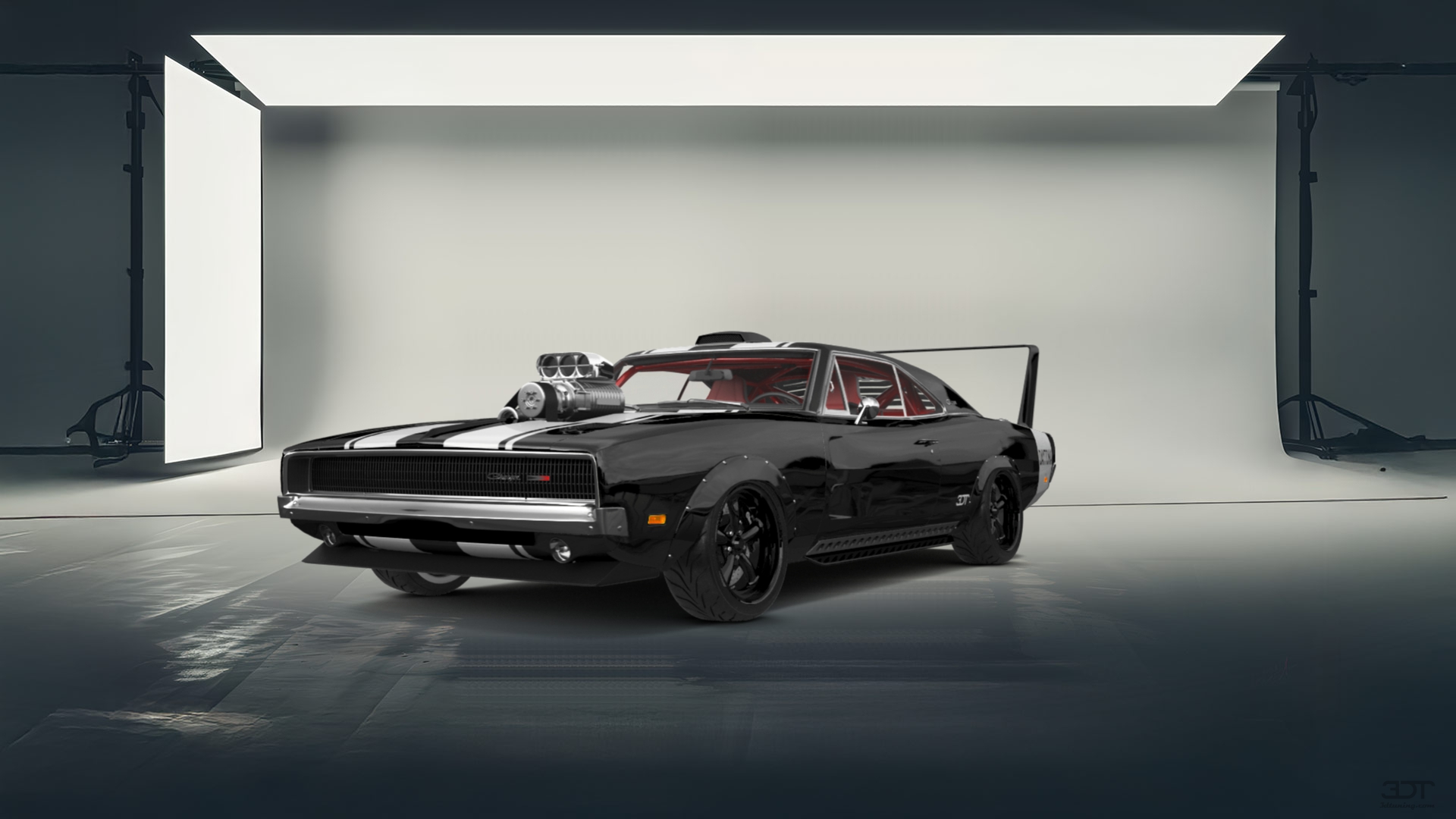 Dodge Charger 2 Door Coupe 1969 tuning