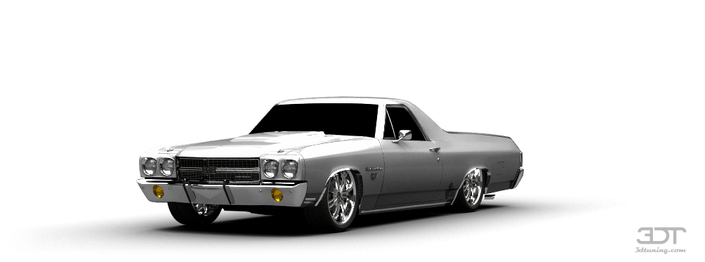 Tuning Chevrolet El Camino SS-454 Coupe 1970