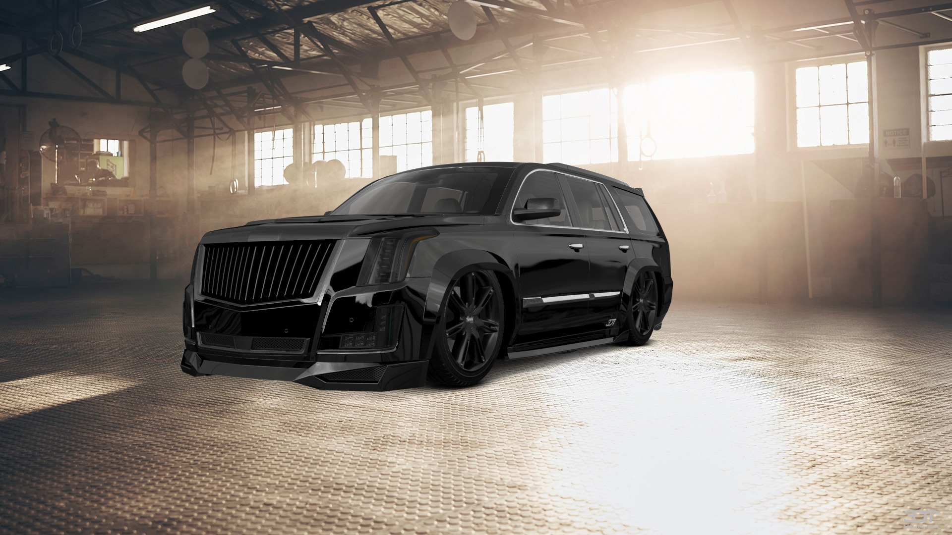 Cadillac Escalade 4 Door SUV 2015