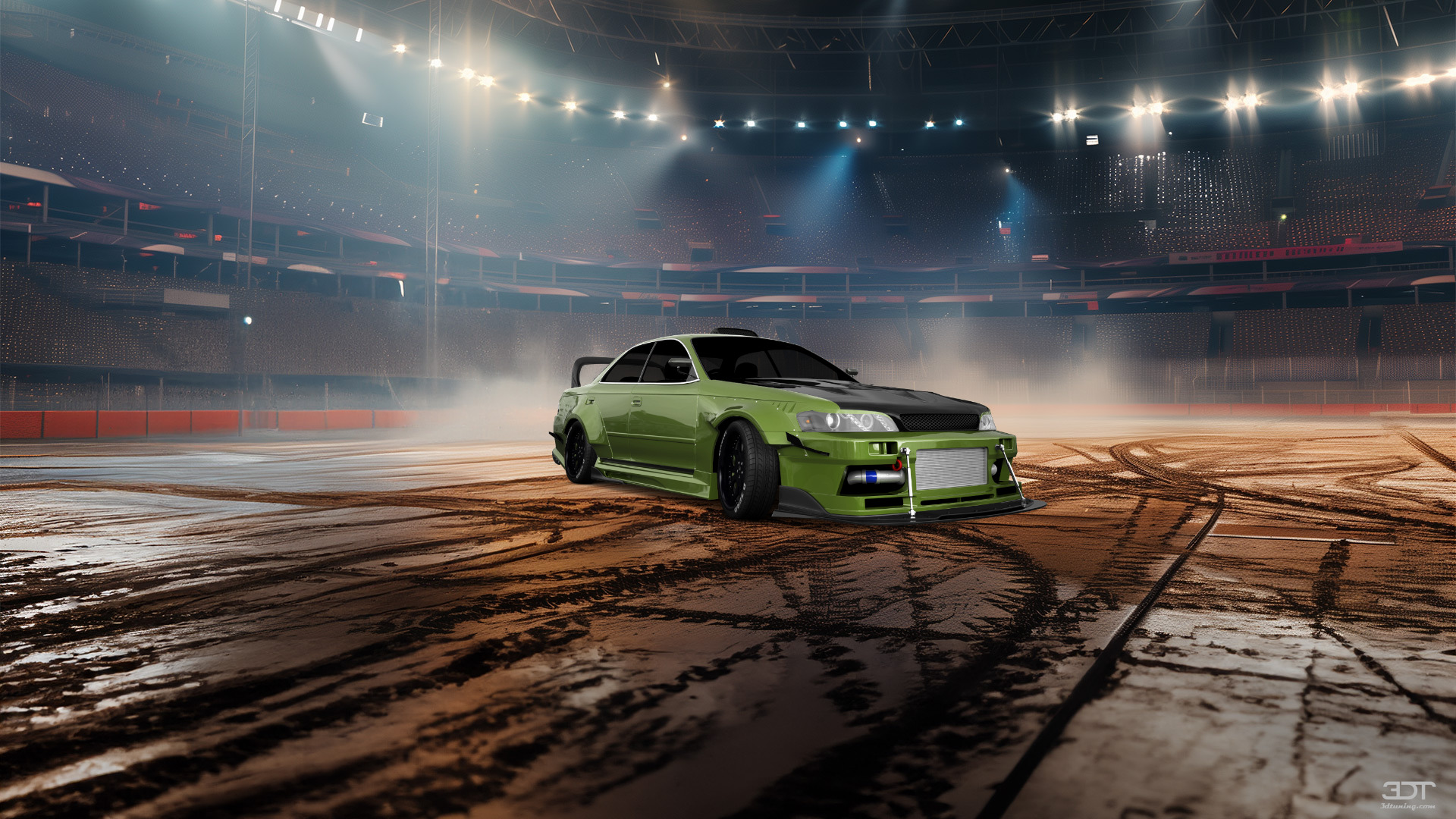 Toyota Mark II X90 Sedan 1996 tuning