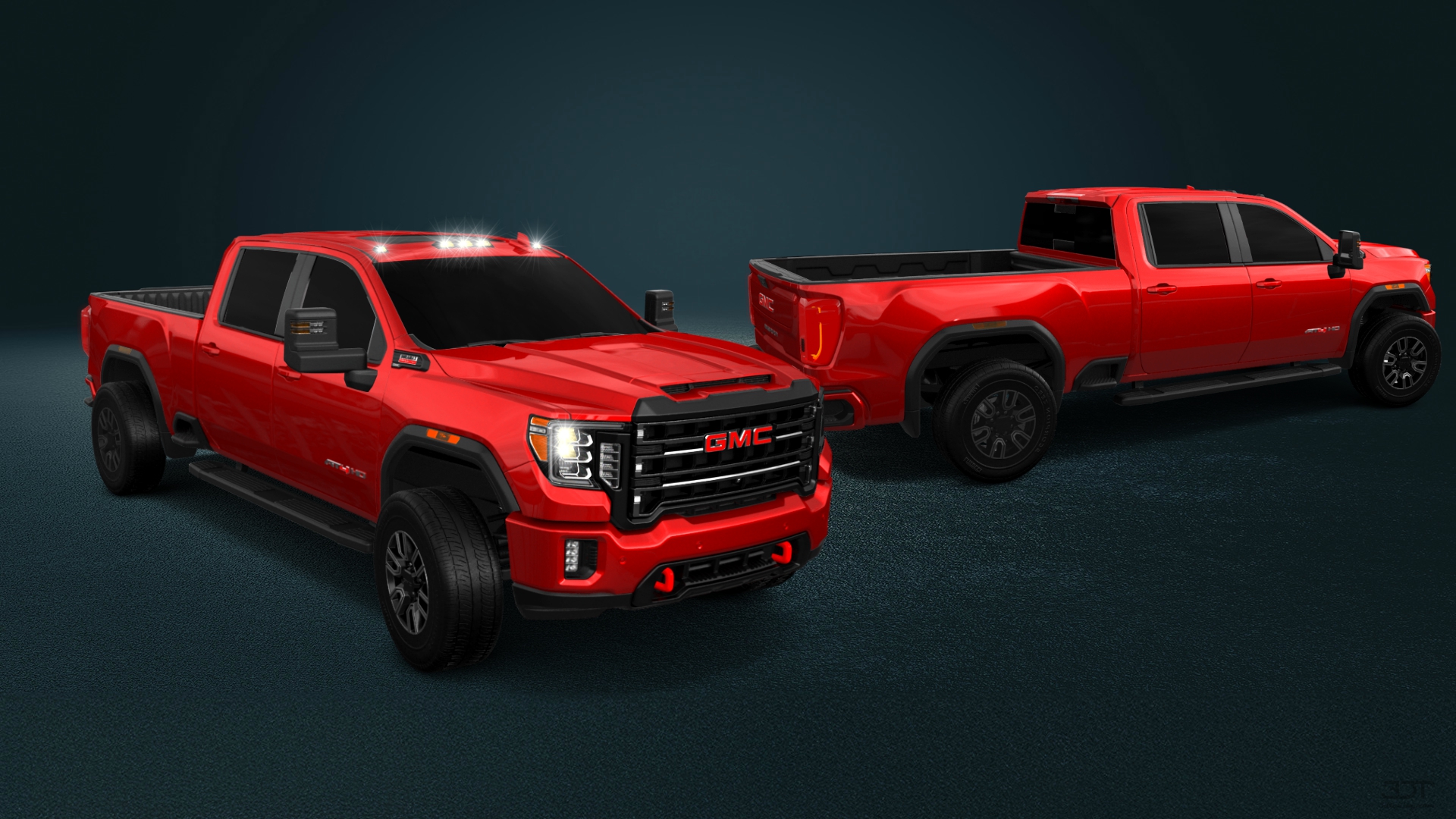 GMC Sierra 2500 HD 4 Door pickup truck 2020 tuning