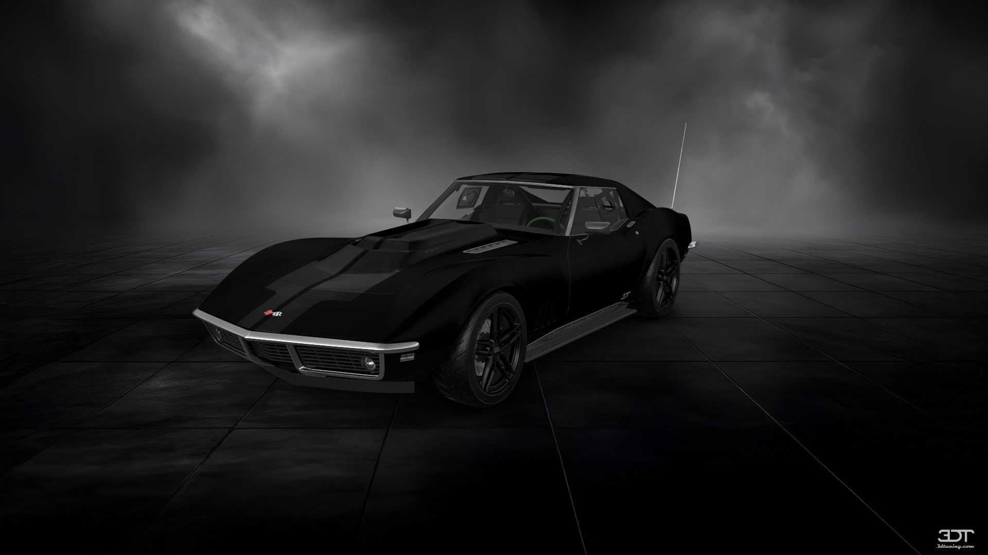 Chevrolet Corvette 2 Door Coupe 1968 tuning