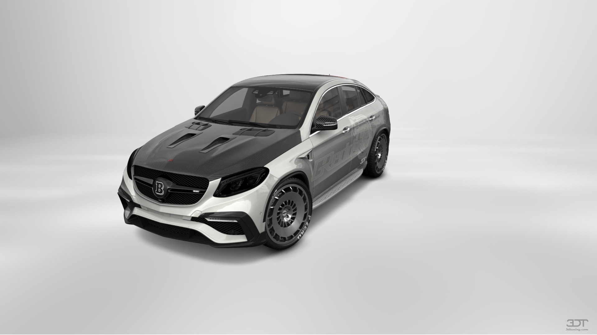 Mercedes GLE Coupe SUV 2016 tuning