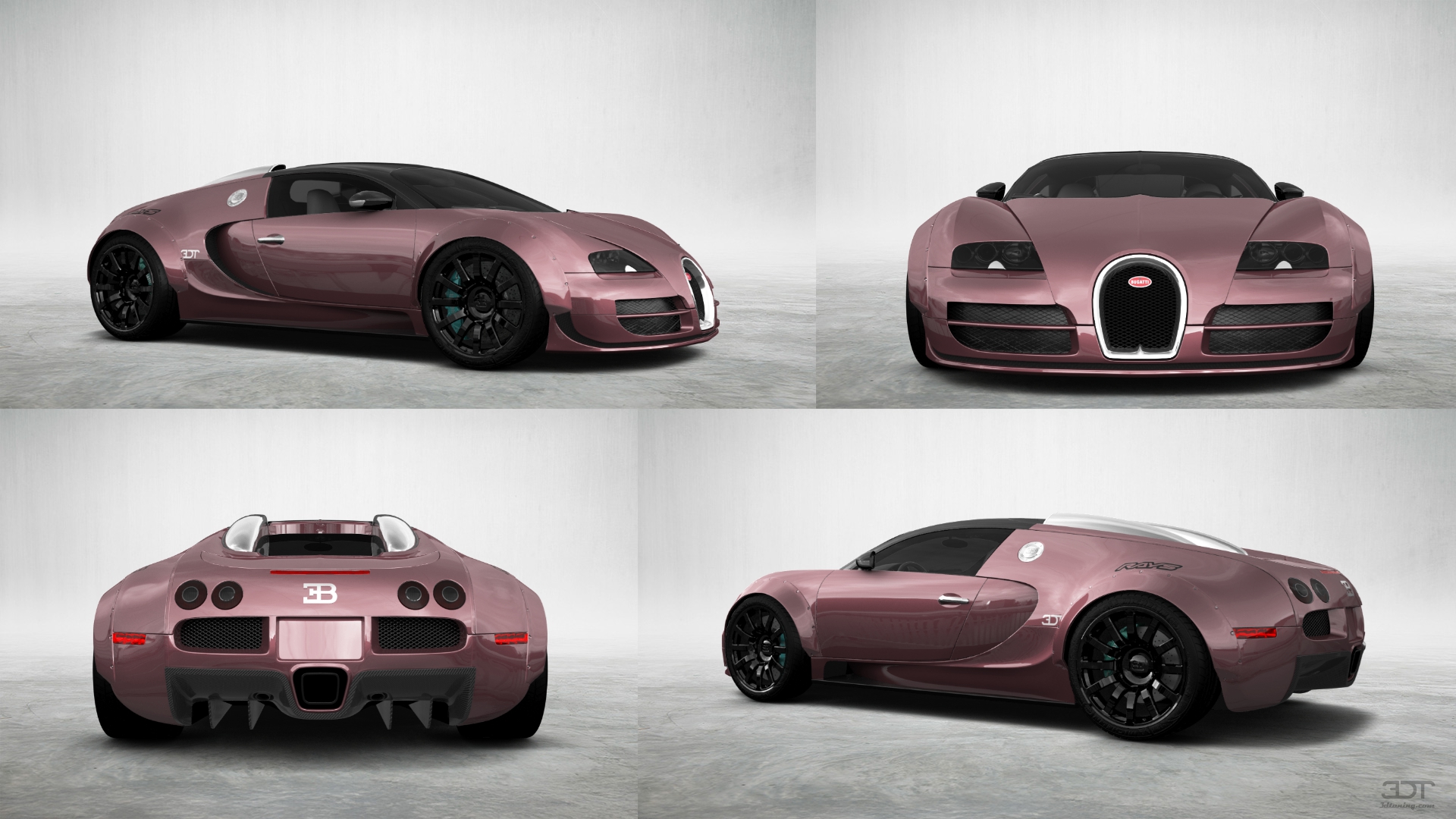 Bugatti Veyron 2 Door Coupe 2005