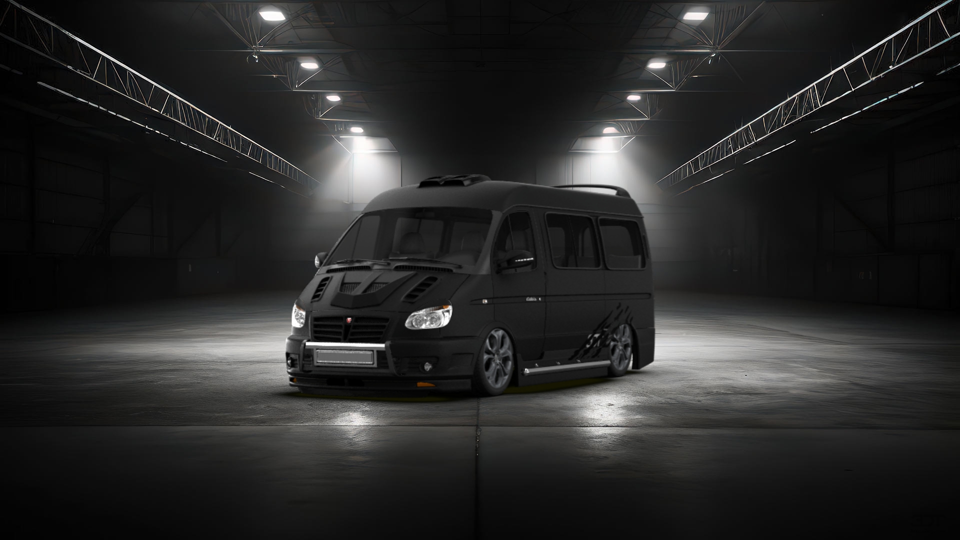 GAZ 22171 Sobol Truck 2012 tuning