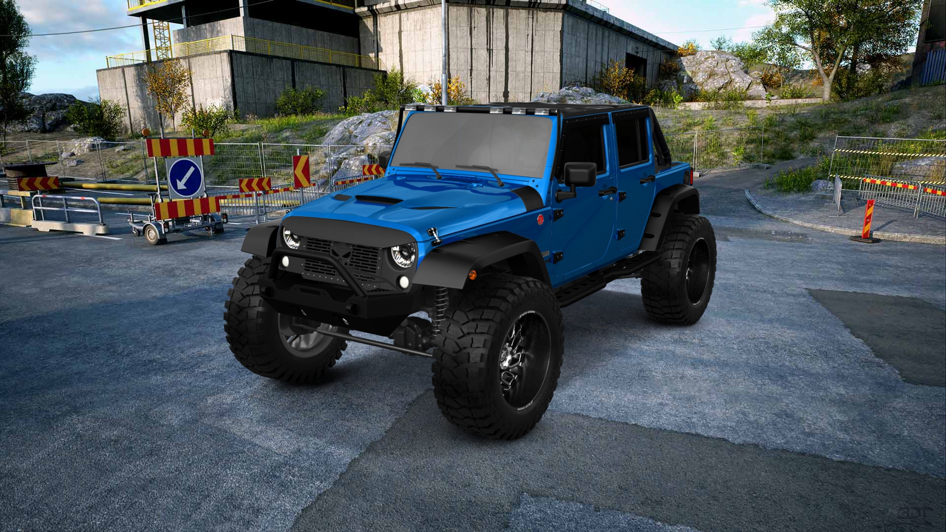 Jeep Wrangler Unlimited JK Rubicon Recon 4 Door SUV 2017 tuning