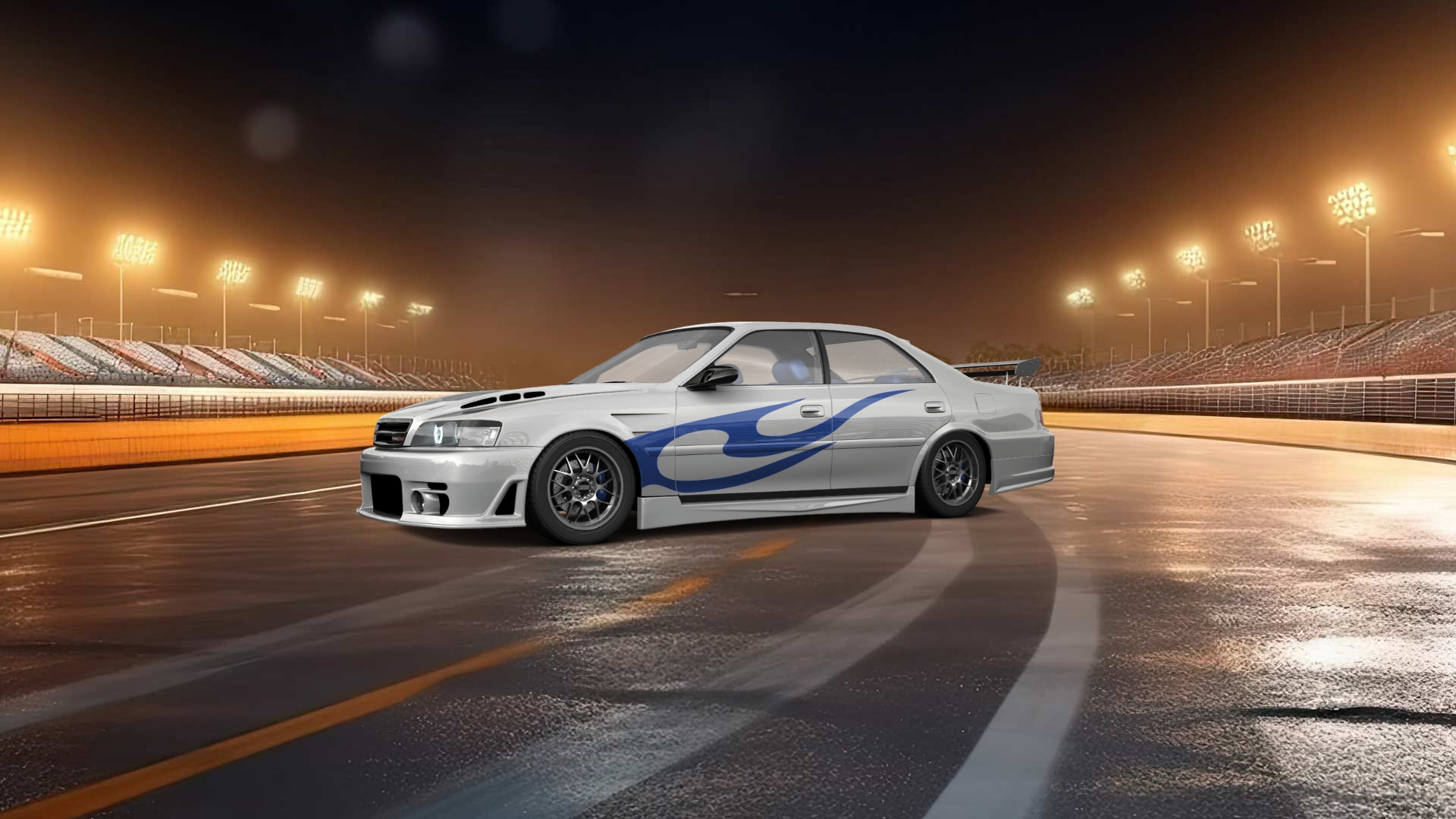 Toyota Chaser X100 Sedan 2000