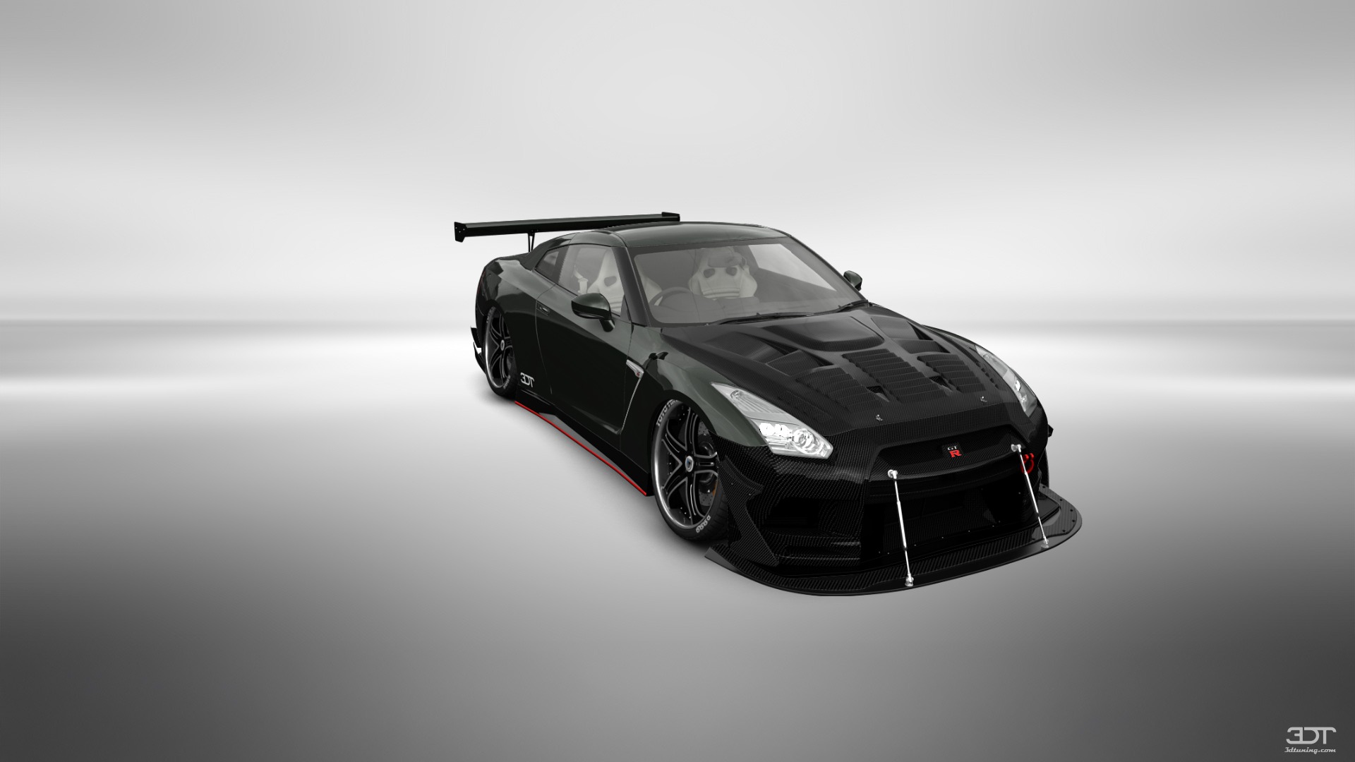 Nissan GT-R 2 Door Coupe 2010 tuning