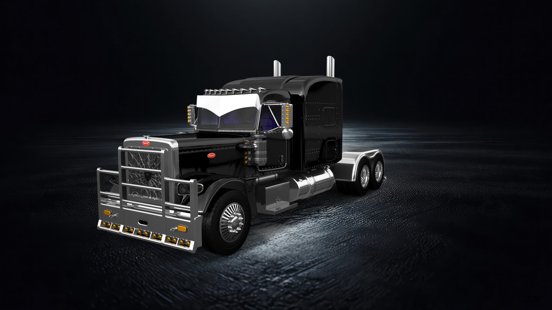 Peterbilt 389 Sleeper Cab Truck 2016