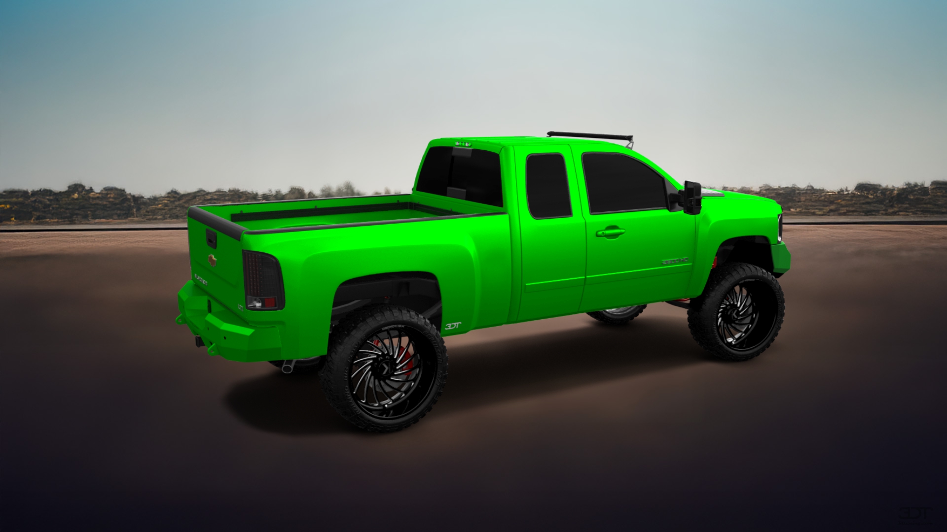 Chevrolet Silverado 2500 HD Extended Cab Pickup Truck 2007 Images