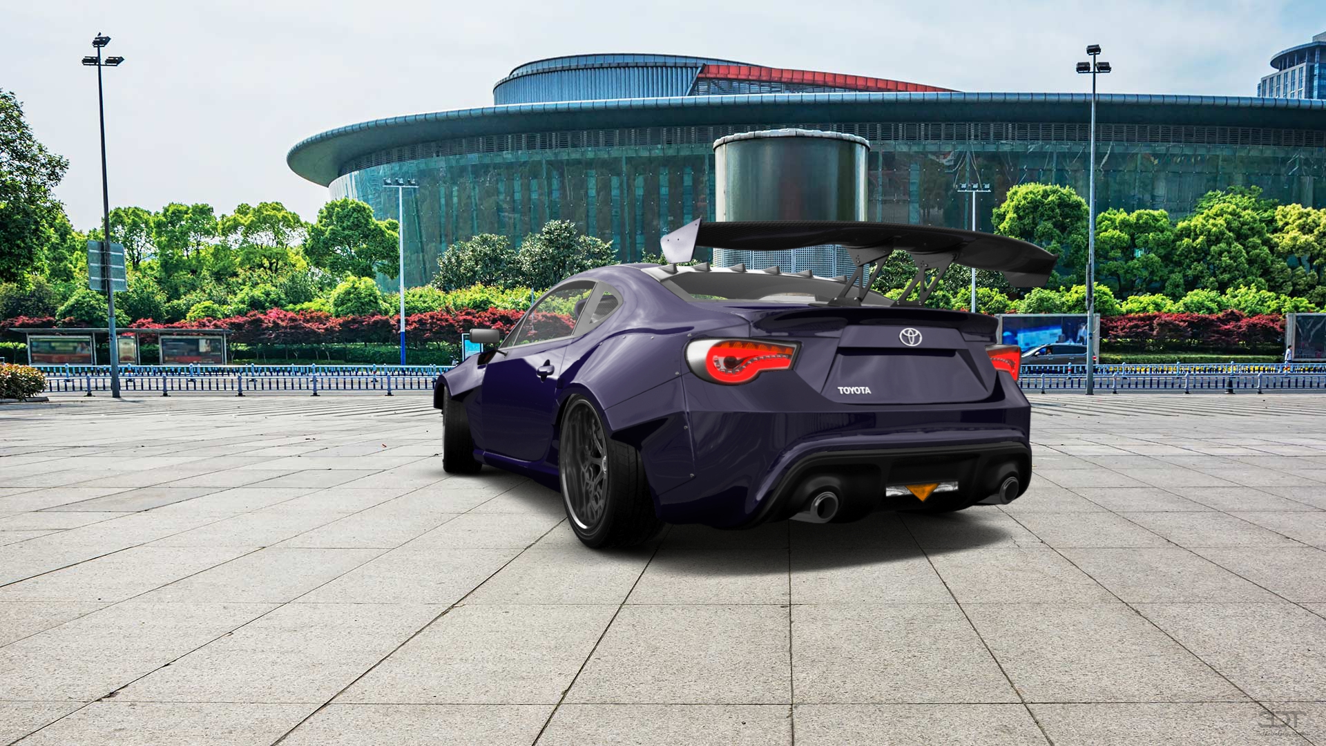 Toyota GT86 2 Door Coupe 2013 tuning