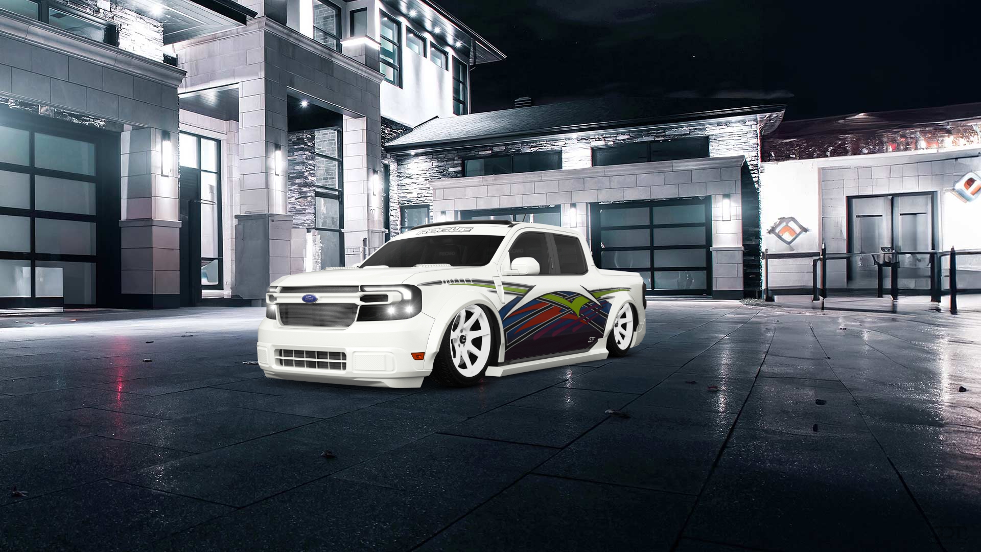 Ford Maverick 4 Door pickup truck 2022