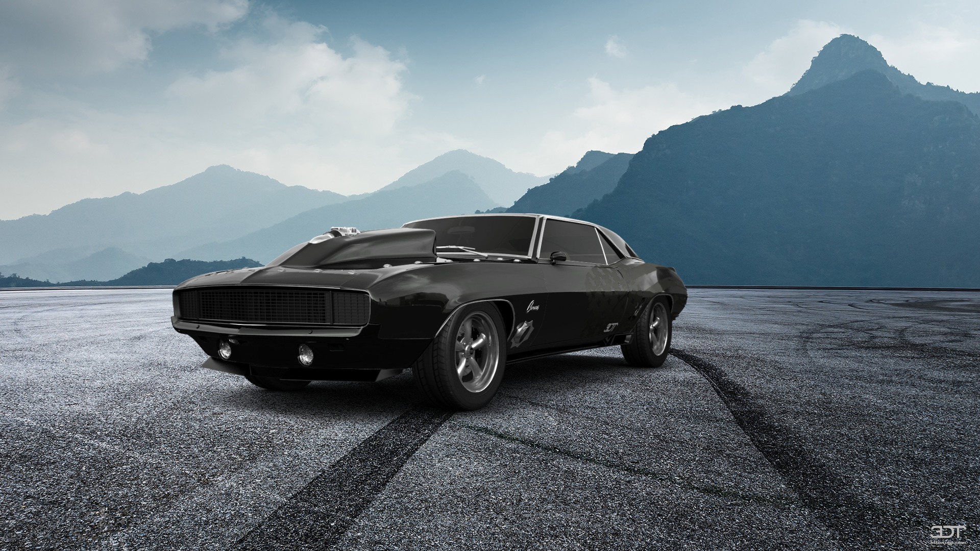 Chevrolet Camaro SS 2 Door Hardtop 1969