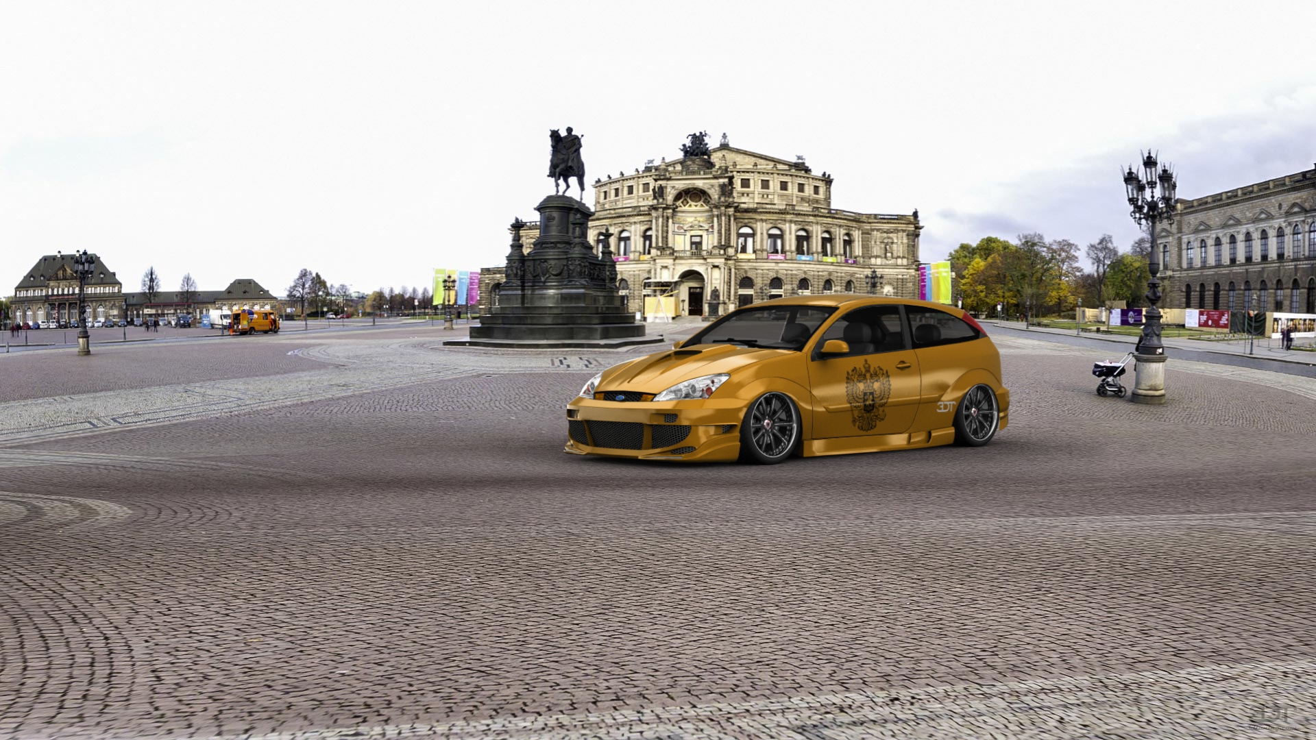 Ford SVT Focus 3 Door Hatchback 2003