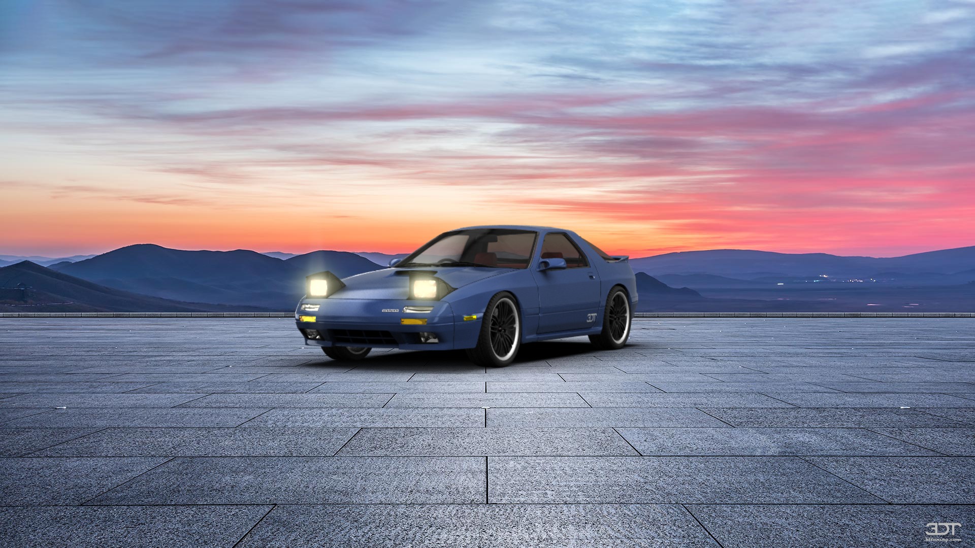 Mazda Savanna RX-7 Coupe 1990