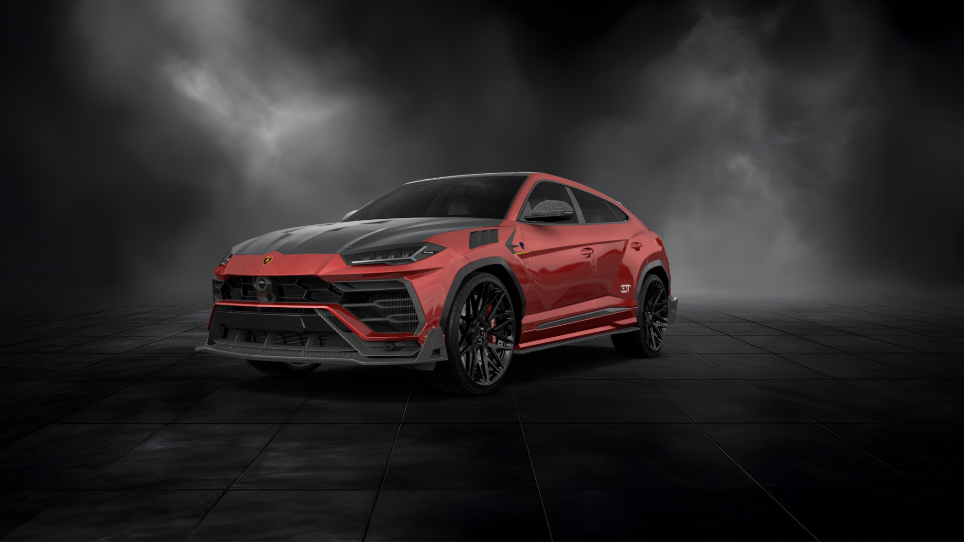 Lamborghini Urus 2019 — JVNQ2022によるTops, Trunk Lid, Headlights