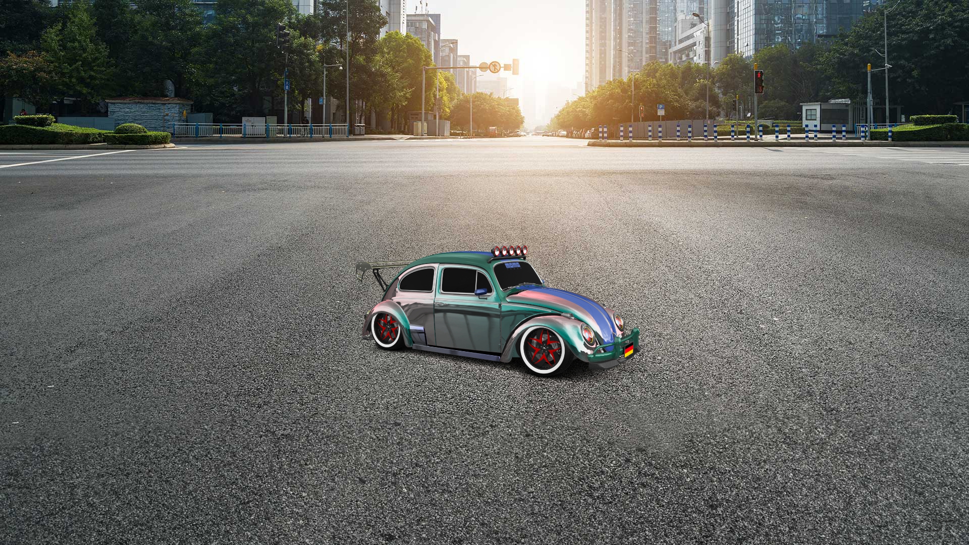 Volkswagen Beetle Saloon 1964 Images