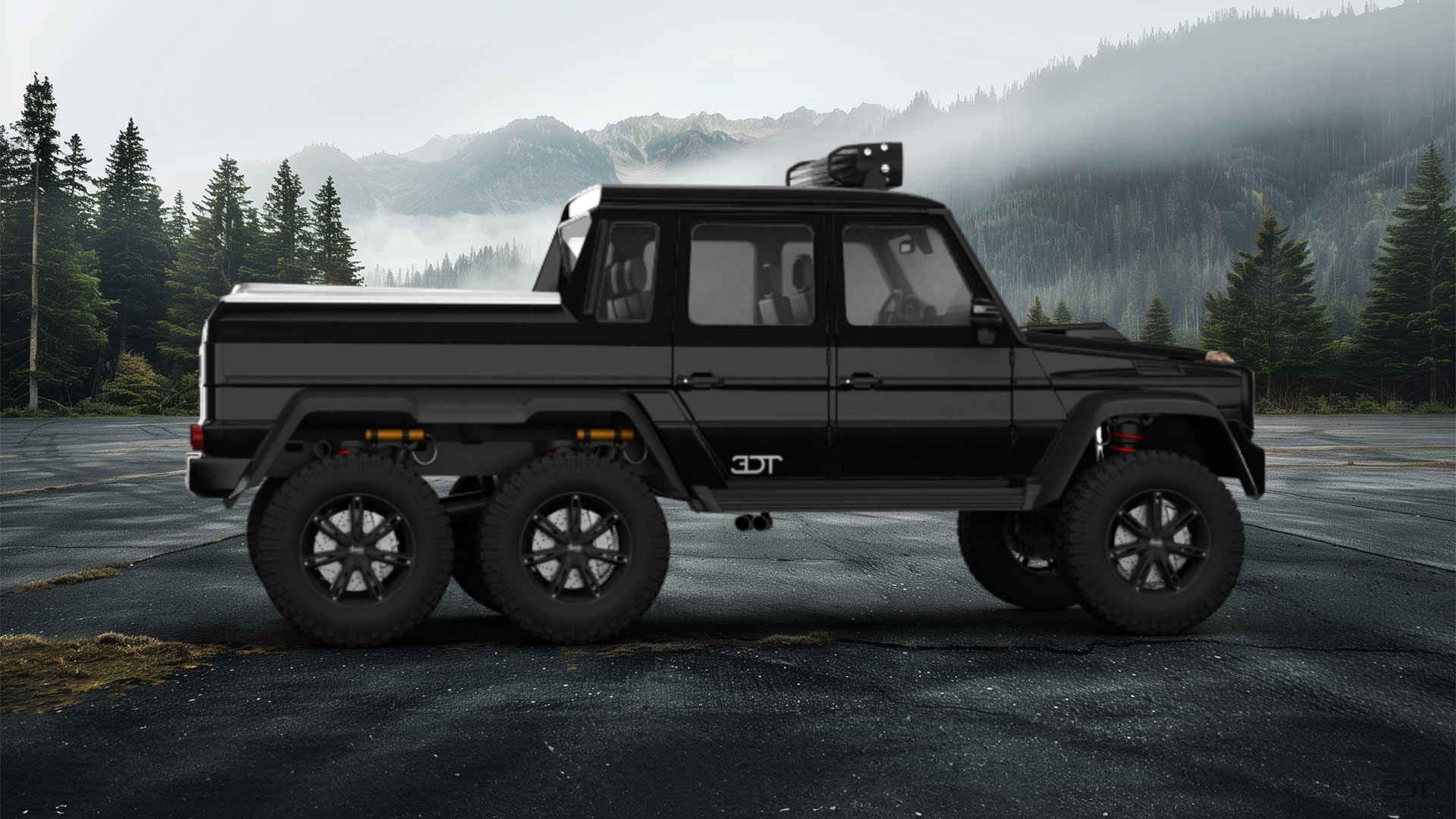 Mercedes G63 AMG 6x6 Luxury SUV 2013
