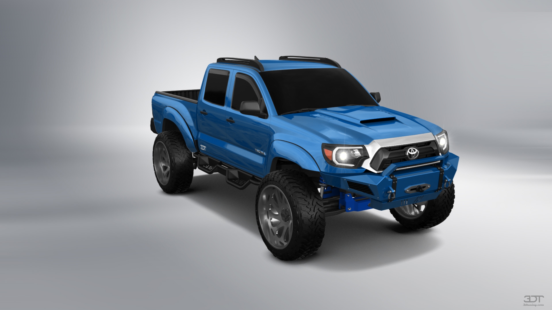 Toyota Tacoma Crew Cab 5.1 ft box 4 Door pickup truck 2012 tuning
