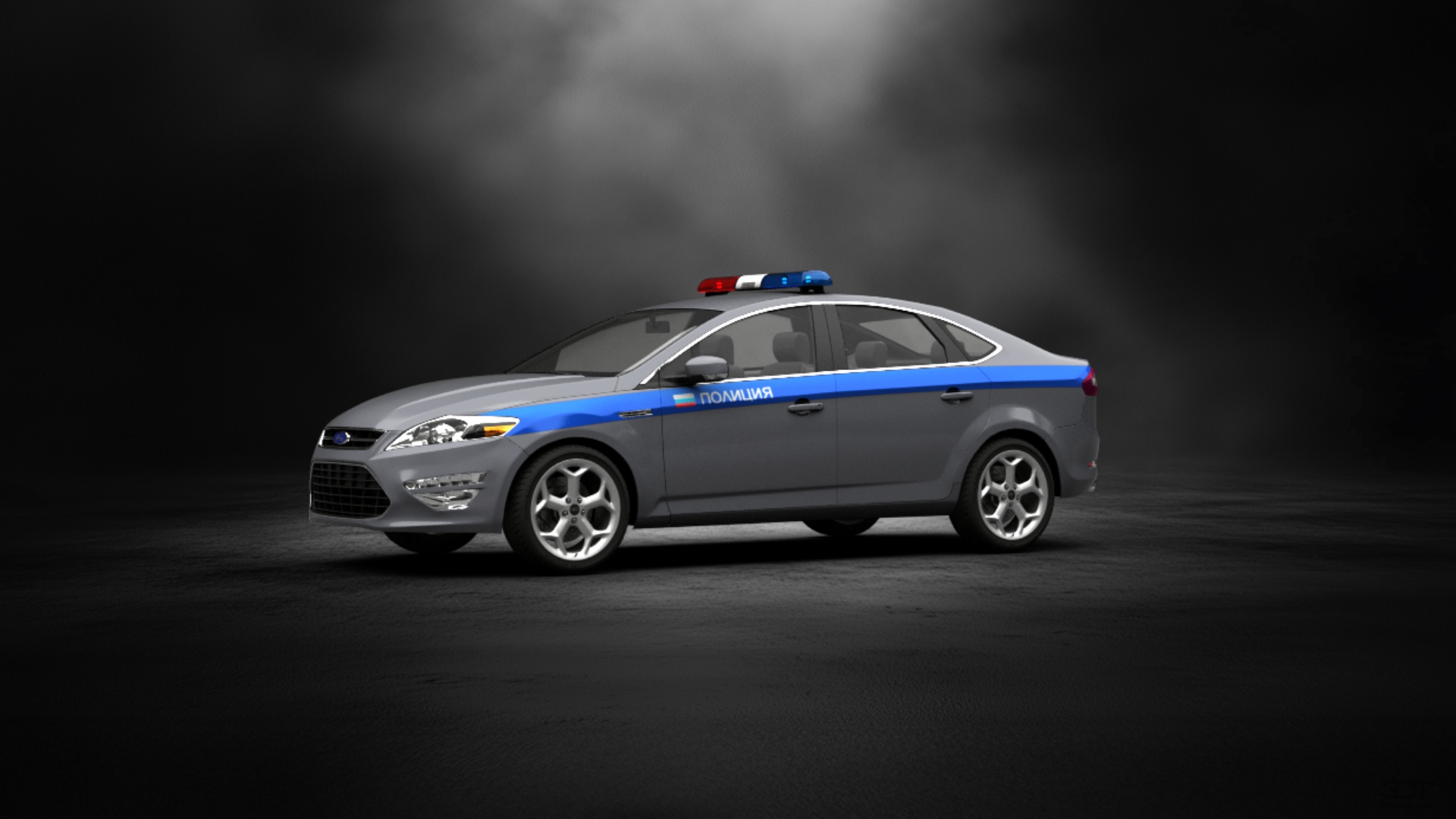 Ford Mondeo Sedan 2011 tuning