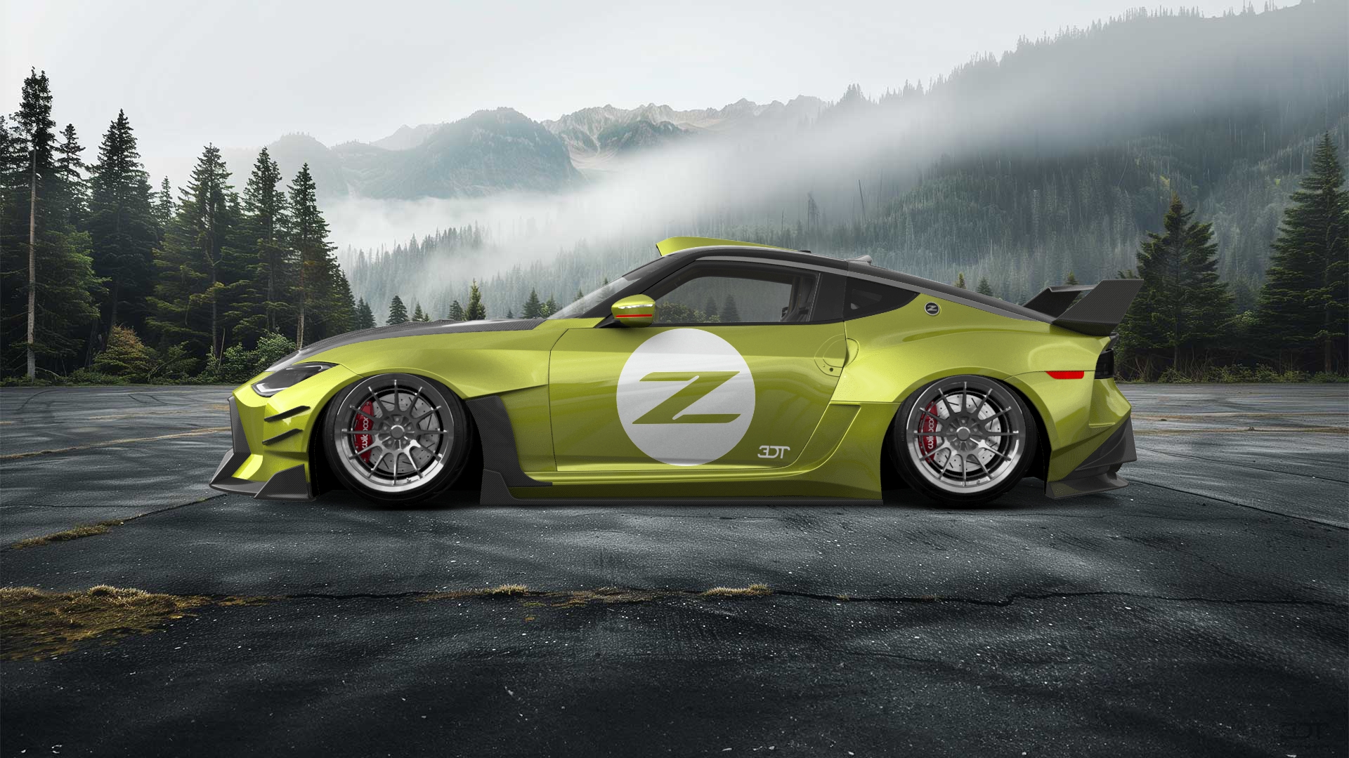 Nissan Z 2 door fastback coupe 2022