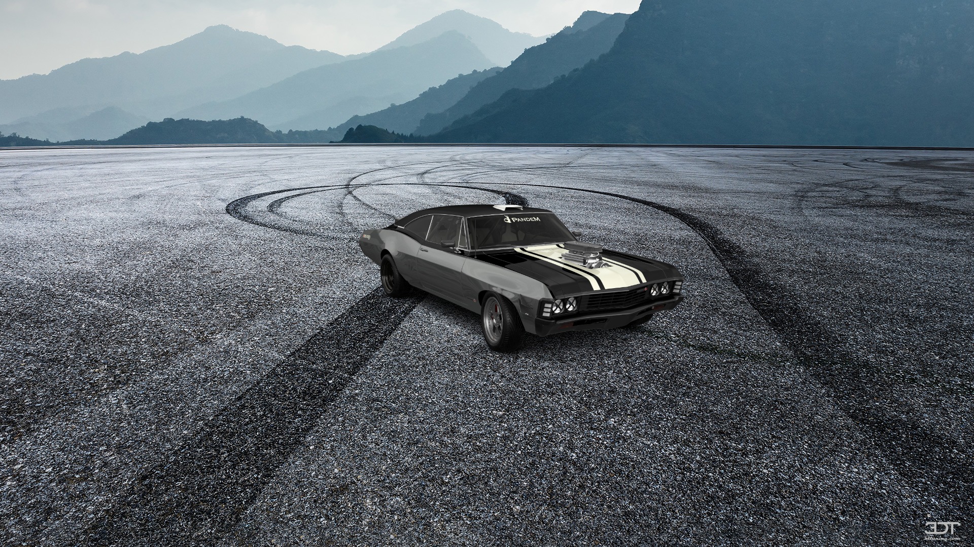 Chevrolet Impala SS 2 Door Coupe 1965