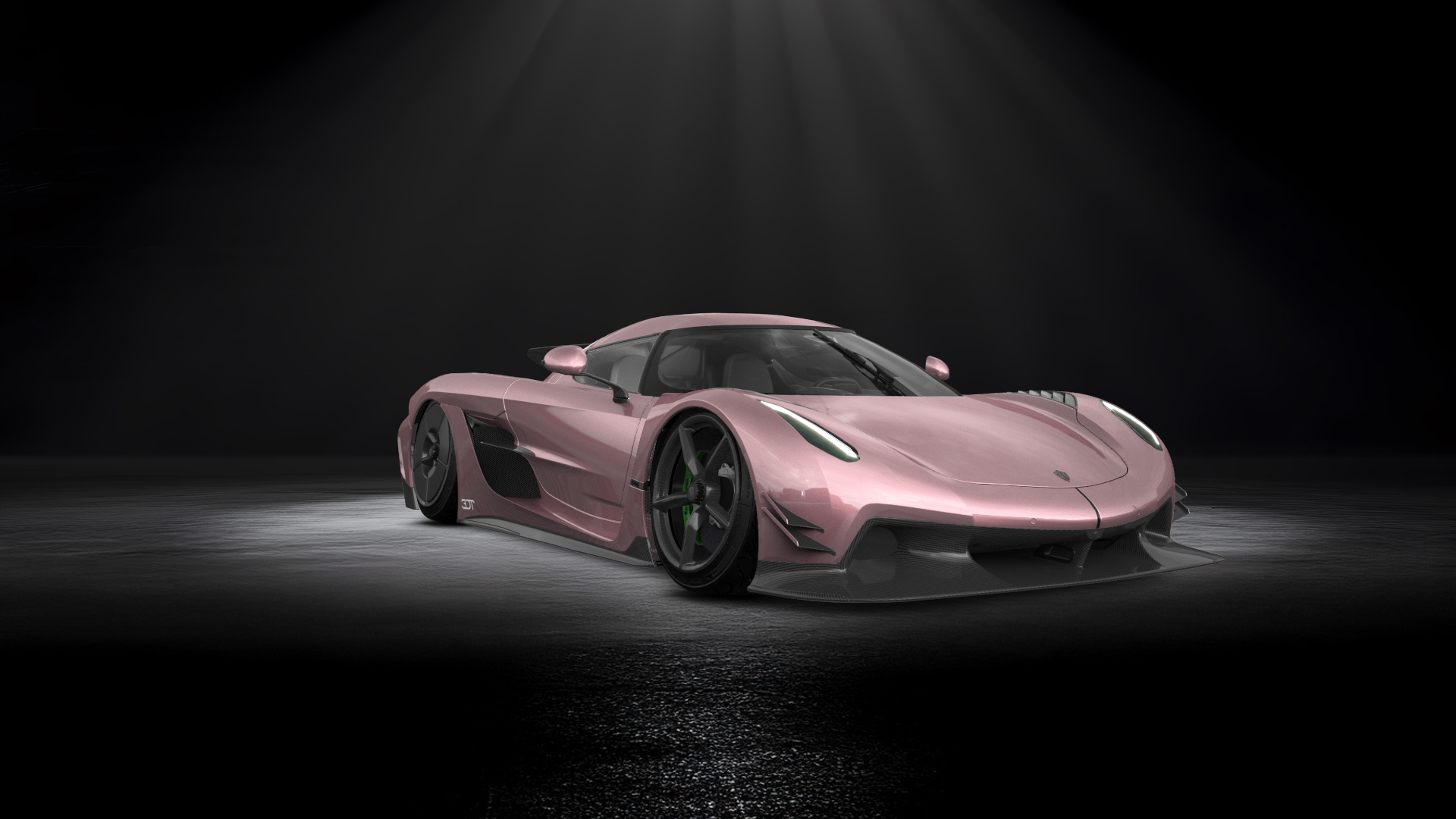 Koenigsegg Jesko 2 door targa top 2020