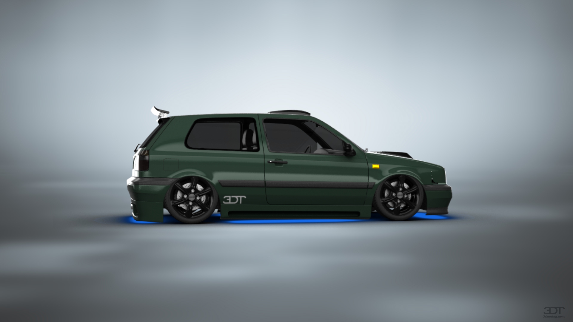 Volkswagen Golf 3 3 Door Hatchback 1991