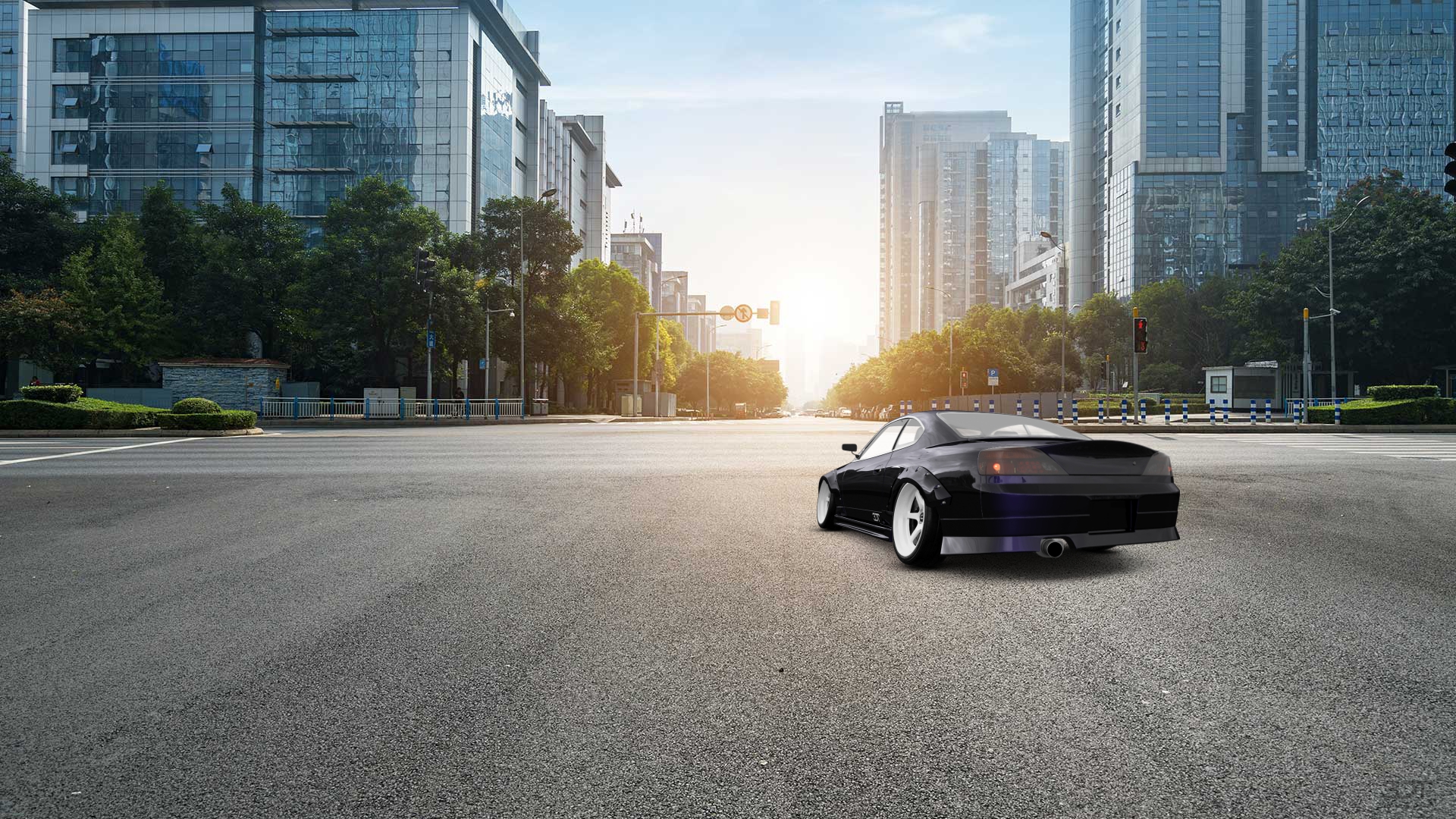 Nissan Silvia S15 2 Door Coupe 1999