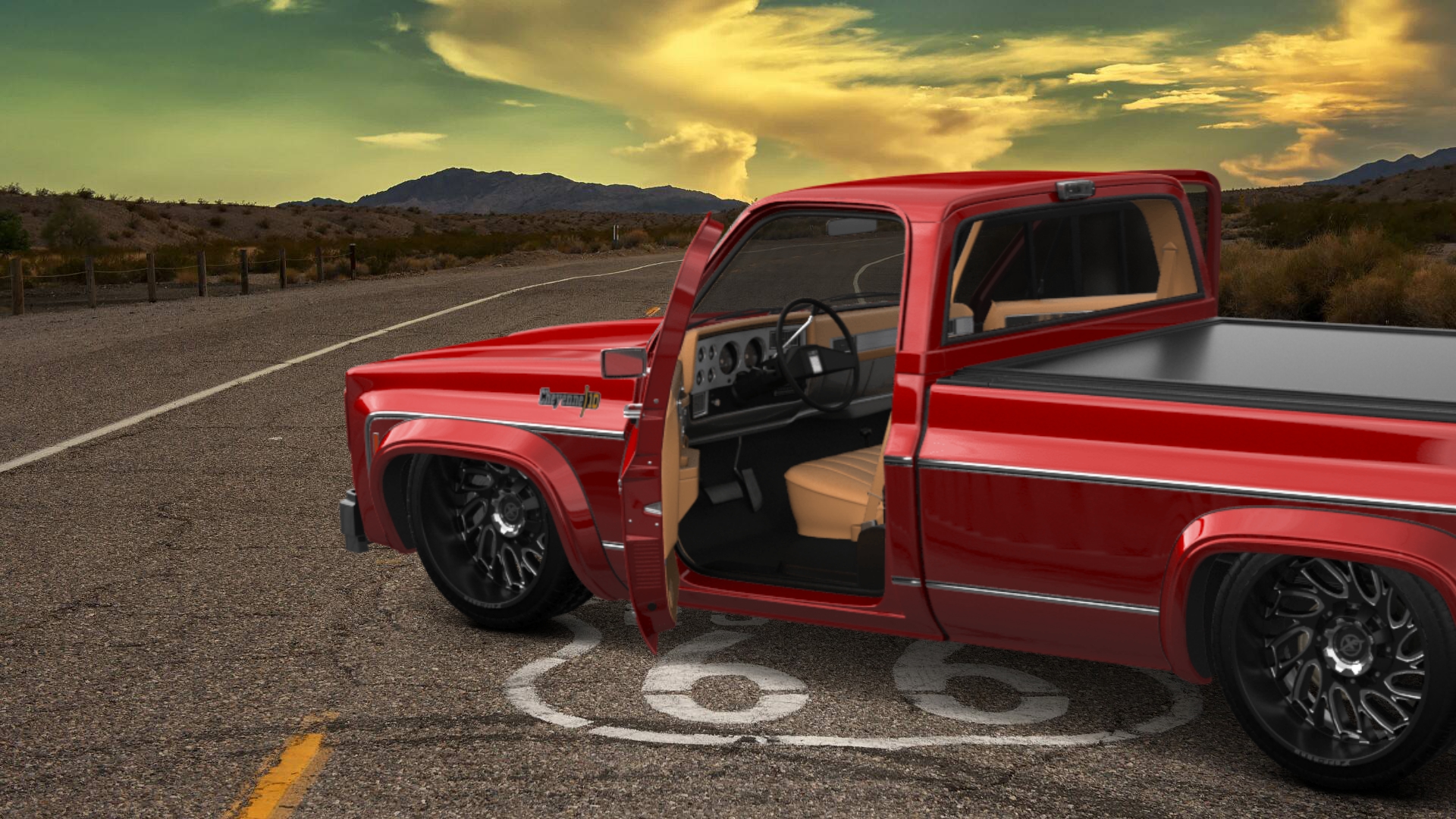 Chevrolet Silverado C-10 2 Door pickup truck 1973