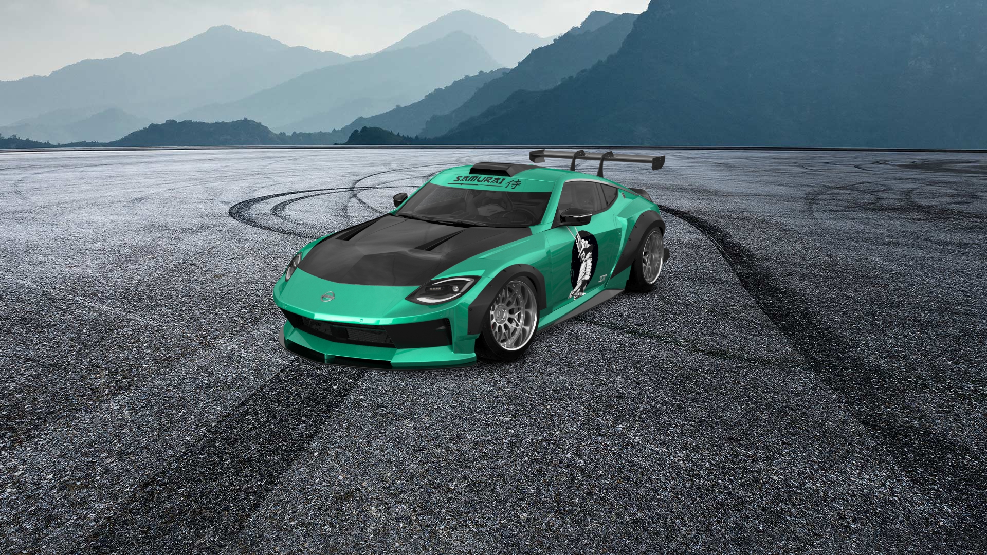 Nissan Z 2 door fastback coupe 2022