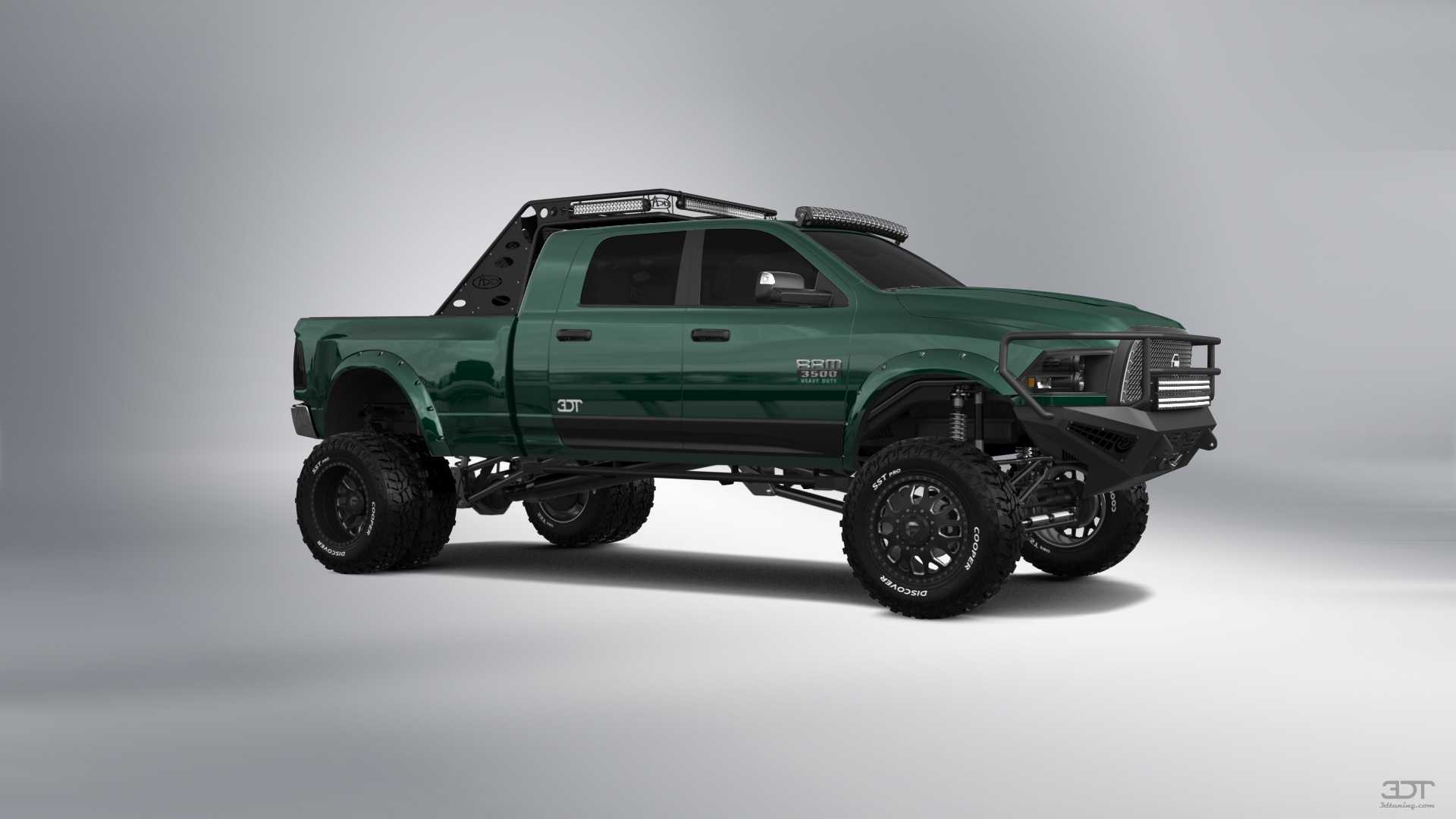 Dodge Ram 3500 4 Door Truck 2014