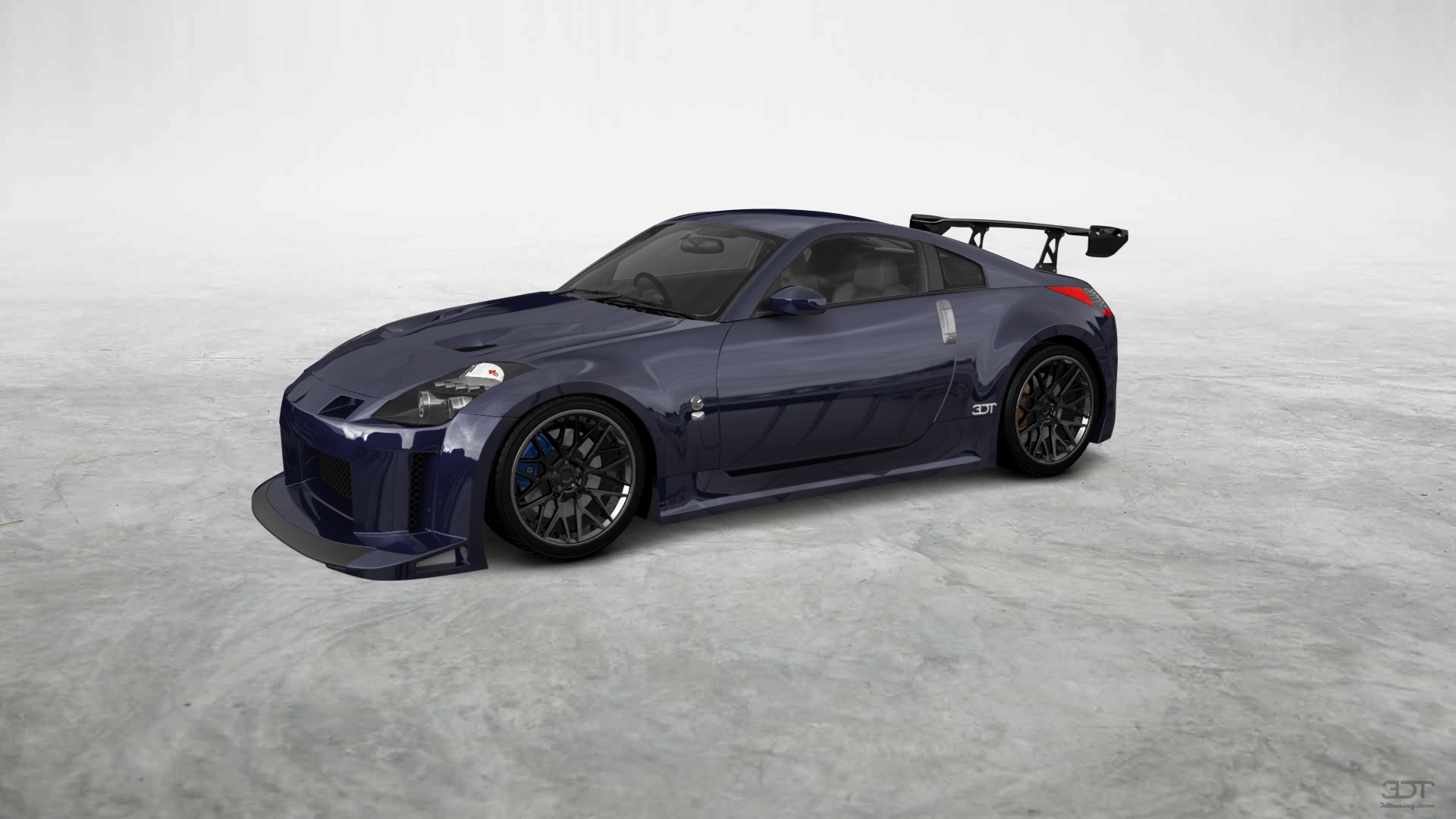 Nissan 350Z 2 Door Coupe 2002 tuning