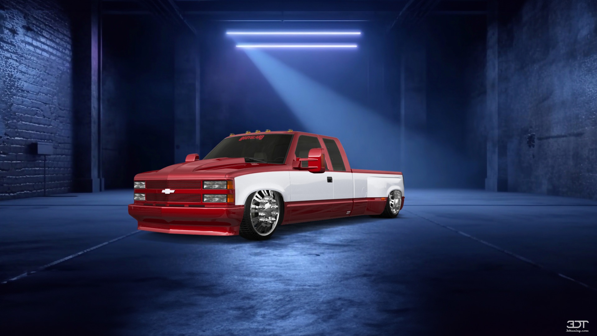 Chevrolet K3500 Extended Cab Pickup Truck 1988