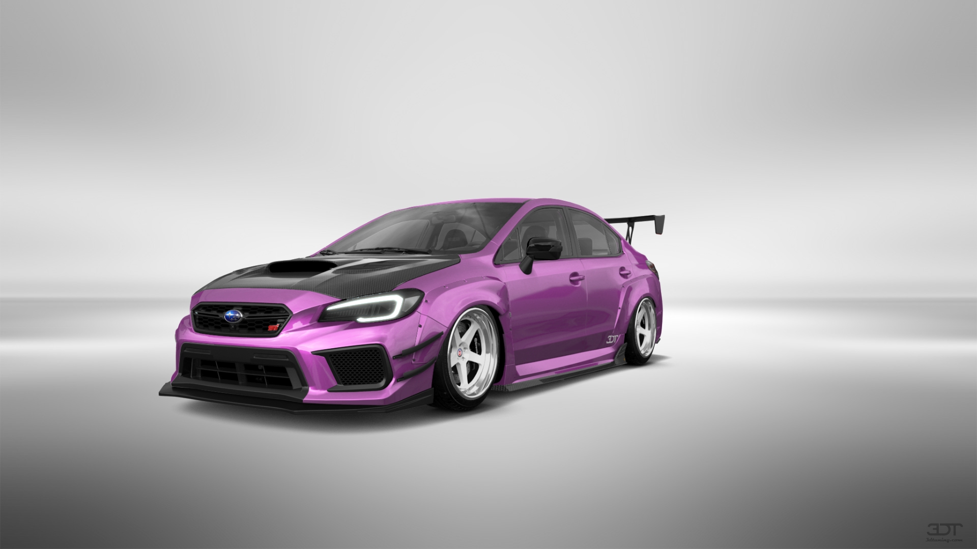 Subaru WRX 4 Door Saloon 2018 tuning