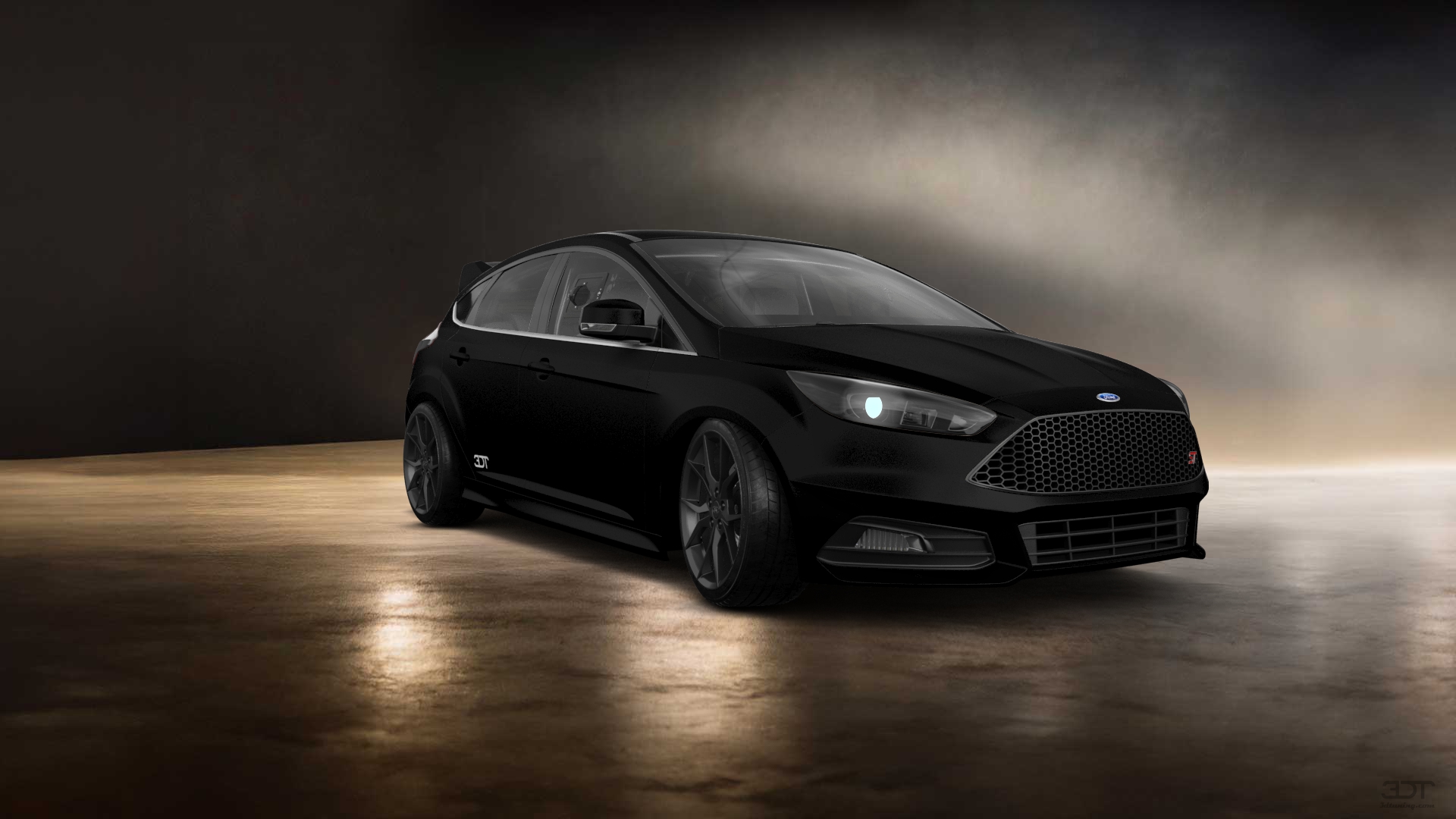 Ford Focus Hatchback 2015 tuning