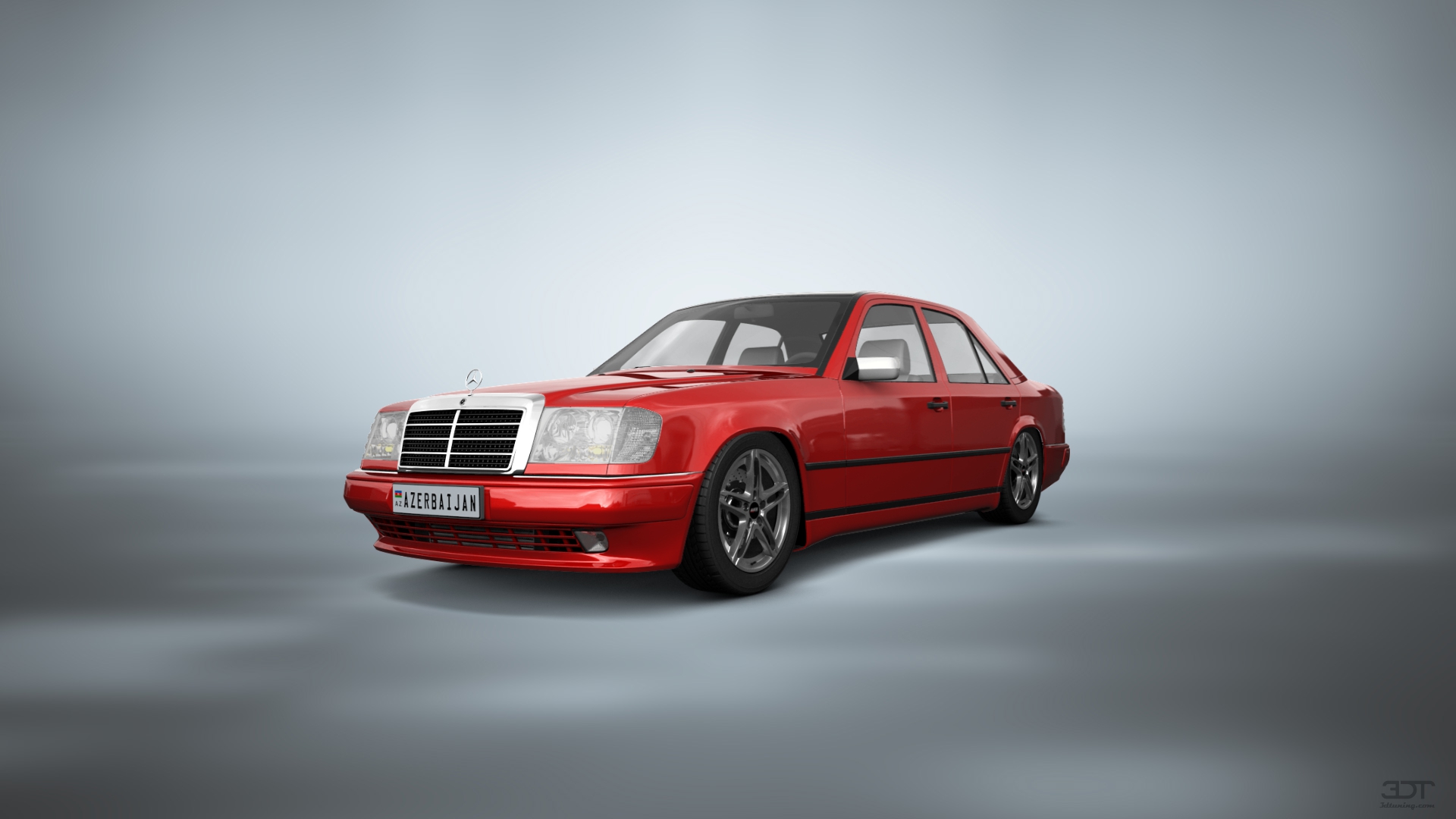 Mercedes E-Class Sedan 1984