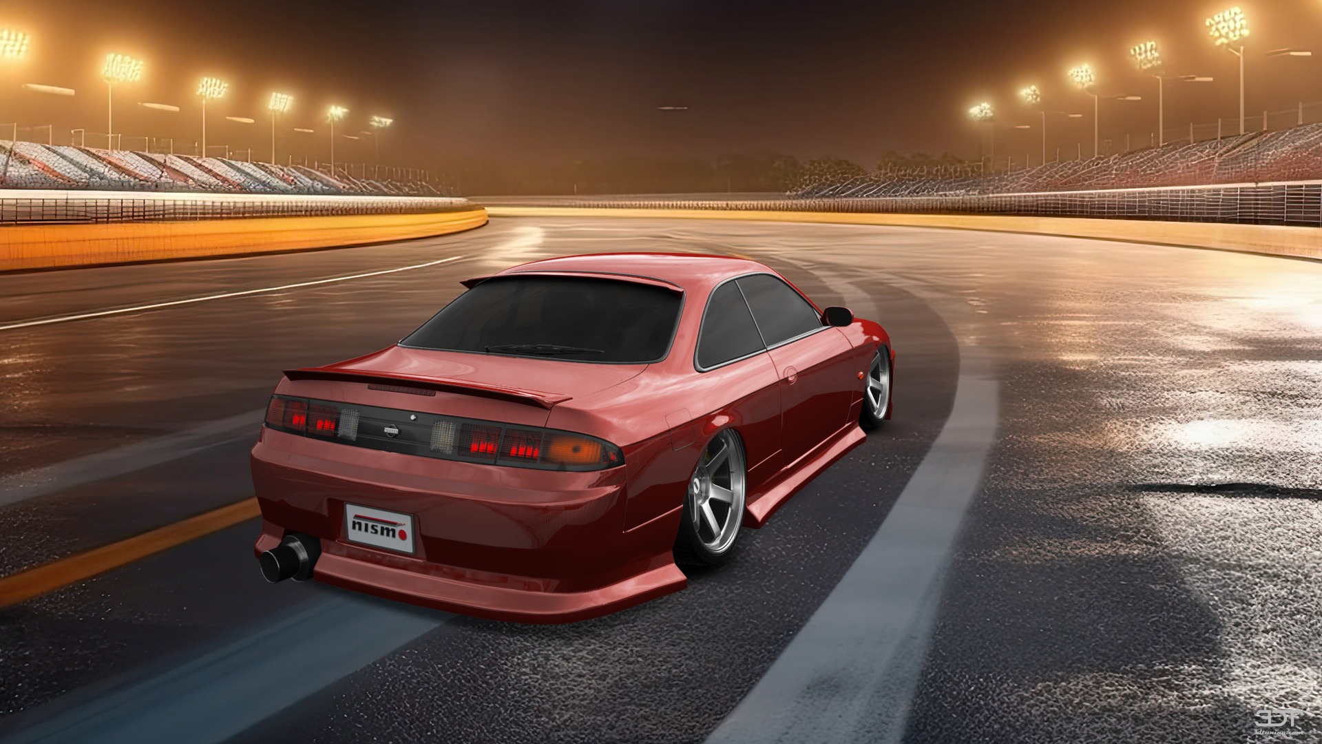 Nissan Silvia S14 2 Door Coupe 1995