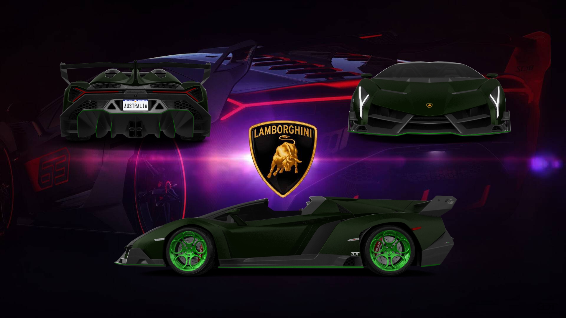 Lamborghini Veneno Roadster 2013