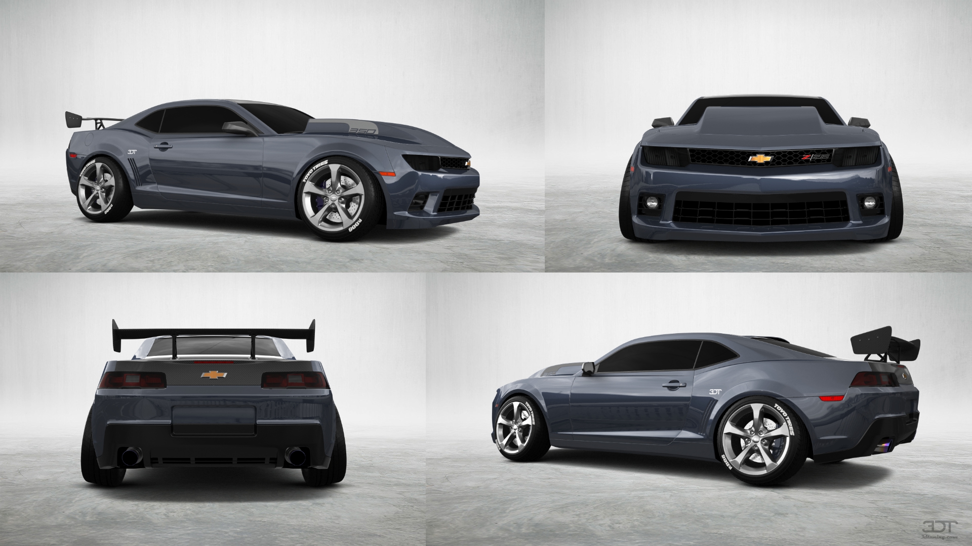 Chevrolet Camaro 2 Door Coupe 2014