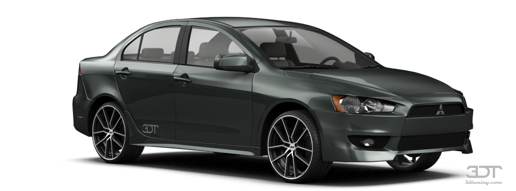 Tuning Mitsubishi Lancer Sedan 2008