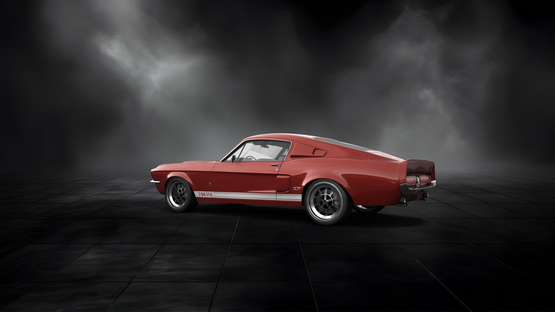Mustang GT500 2 Door Coupe 1968