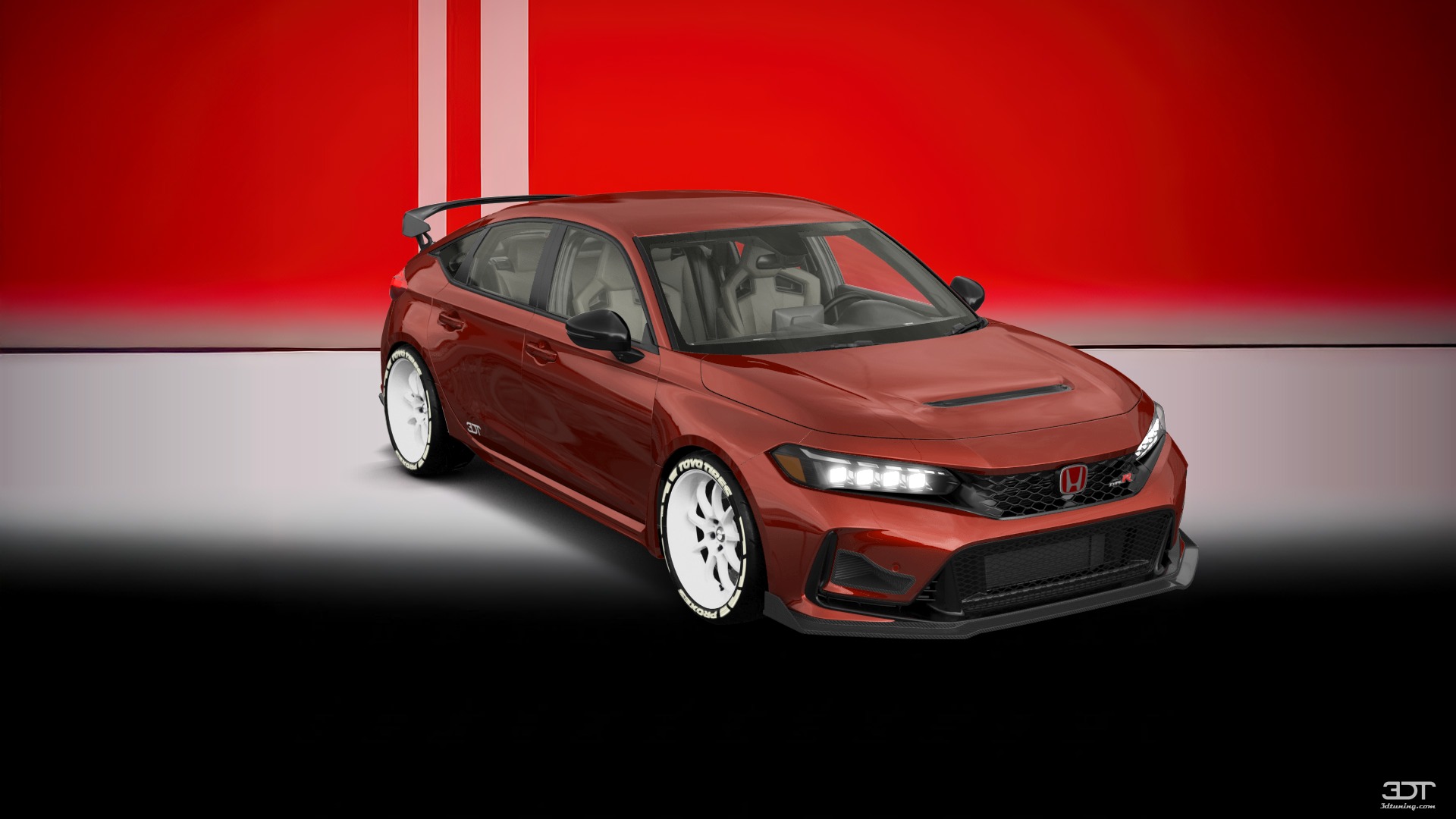 Tuning Honda Civic Type R 5 Door Liftback 2022