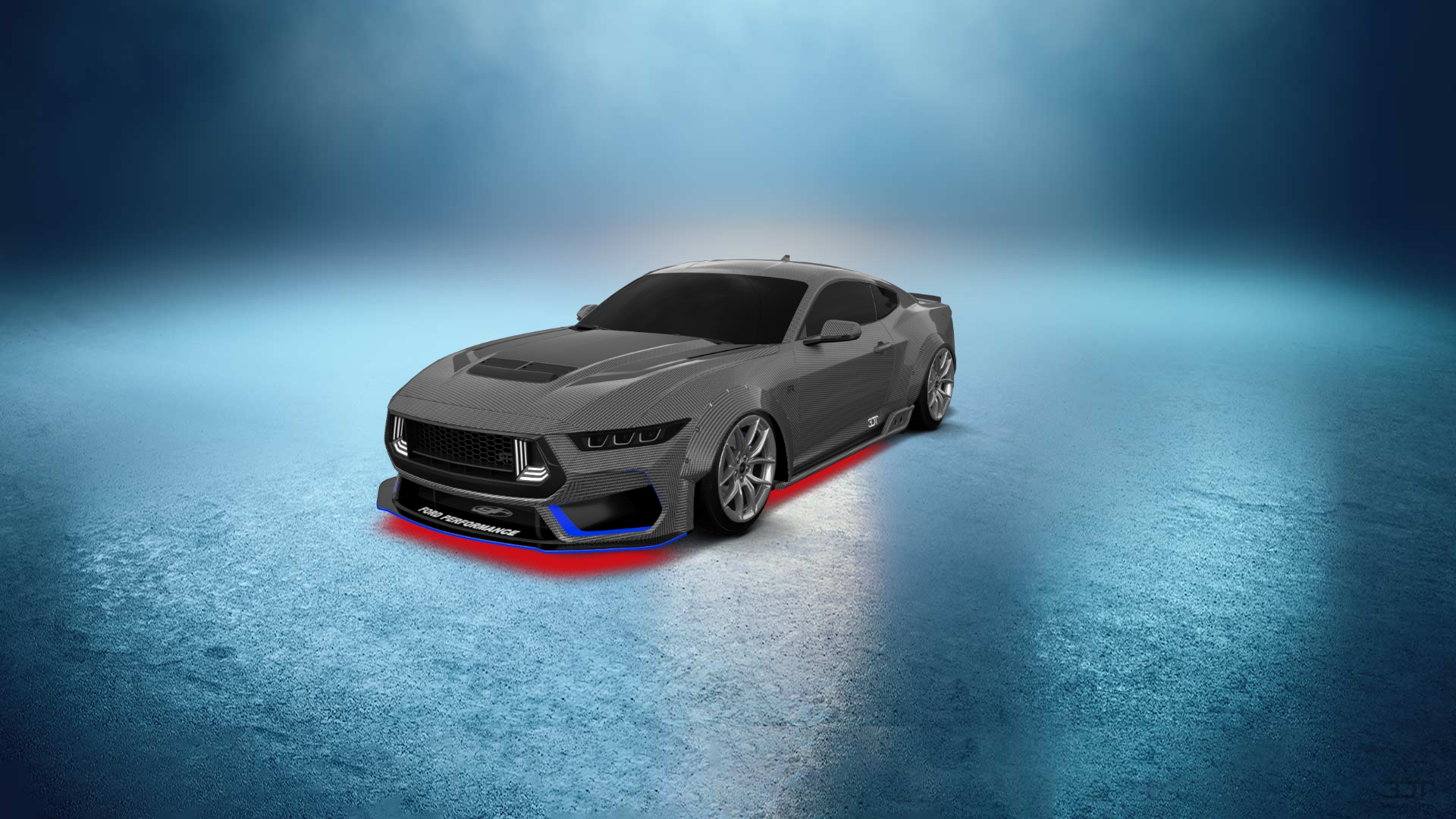 Ford Mustang 2 Door Coupe 2024 tuning